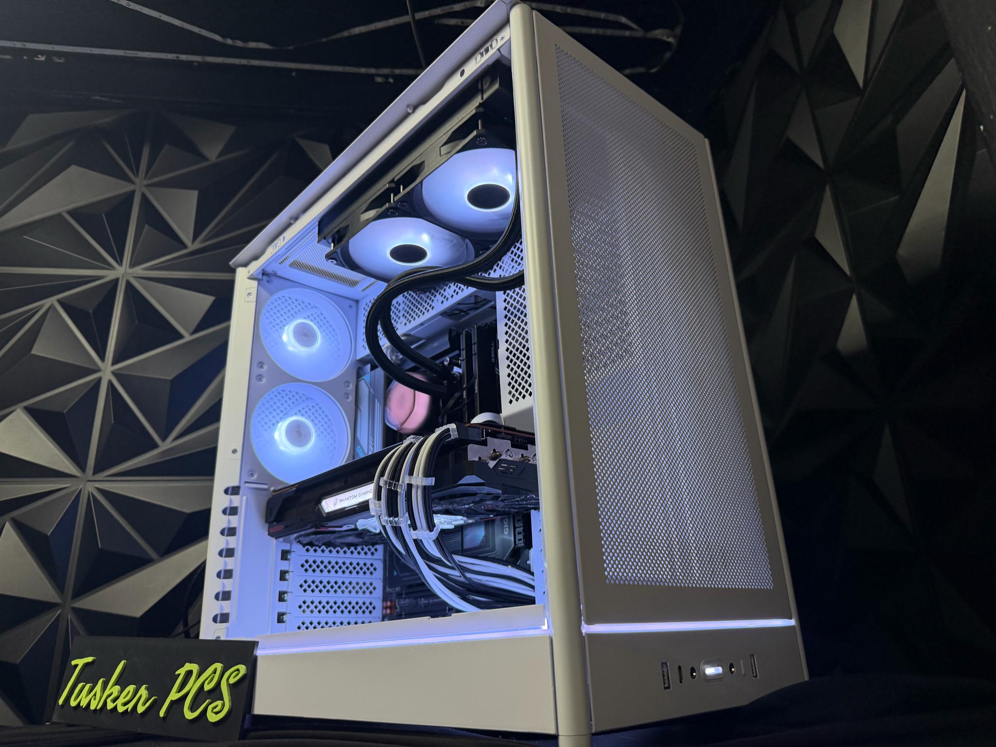 🌊🤍 White Ocean 🤍🌊 Ryzen 7 7700X| RX 6950XT| 32 GB DDR5| 1.5 TB NVMe| 850W PSU