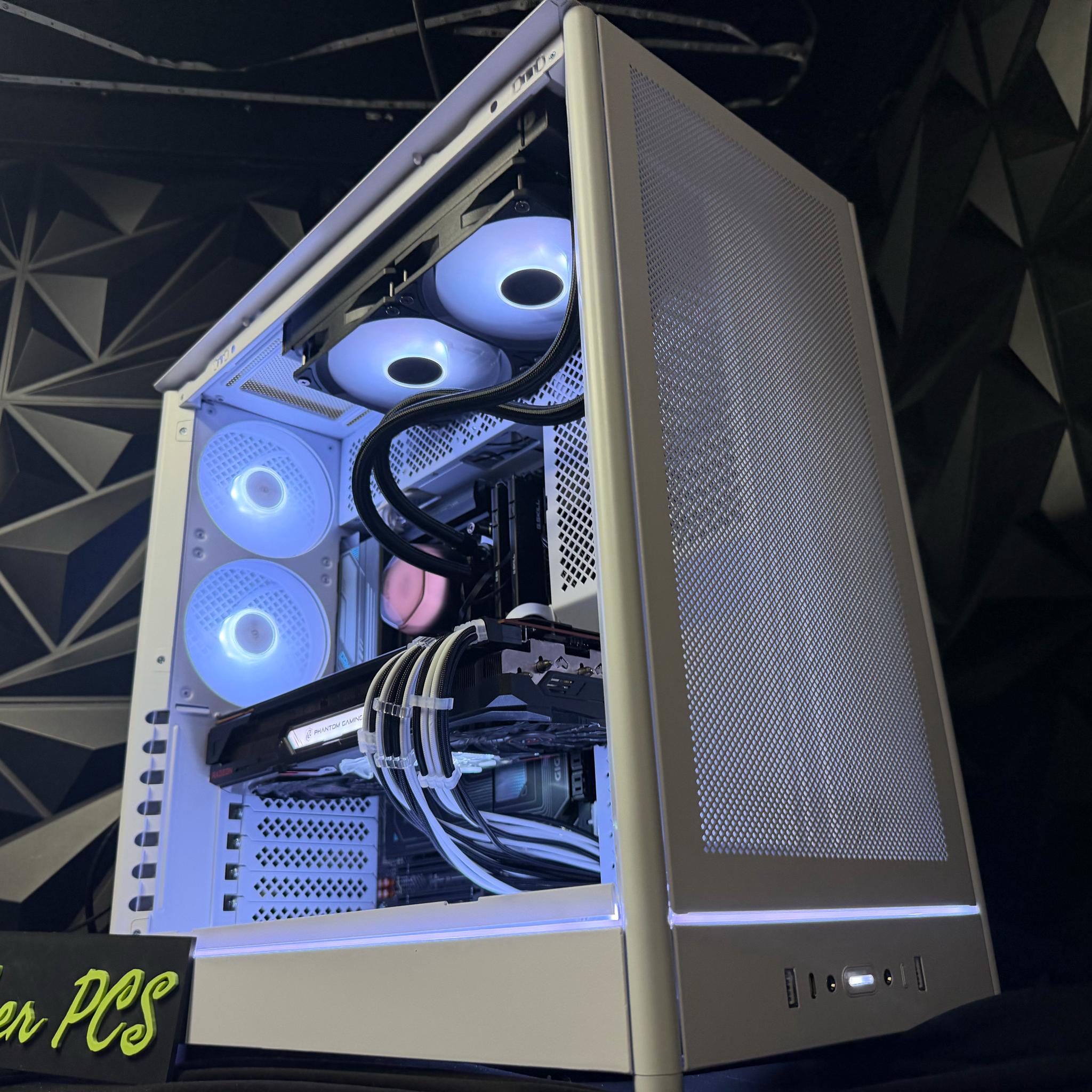 🌊🤍 White Ocean 🤍🌊 Ryzen 7 7700X| RX 6950XT| 32 GB DDR5| 1.5 TB NVMe| 850W PSU