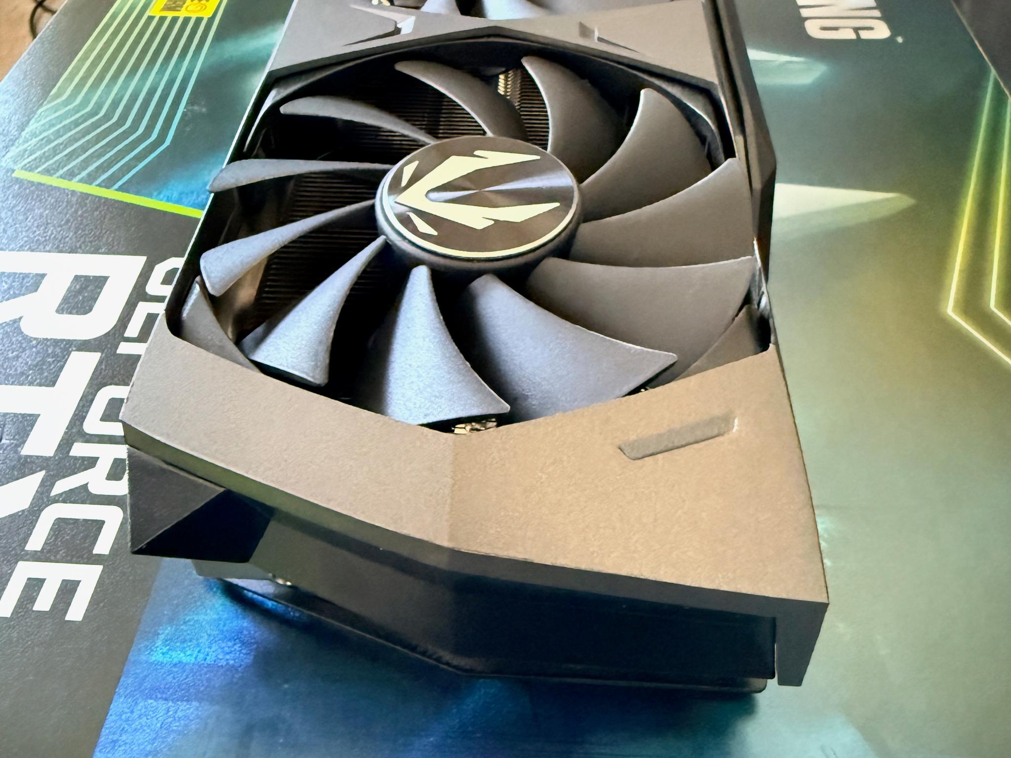 Zotac RTX 3090 Trinity OC 24GB - Used, Excellent Condition