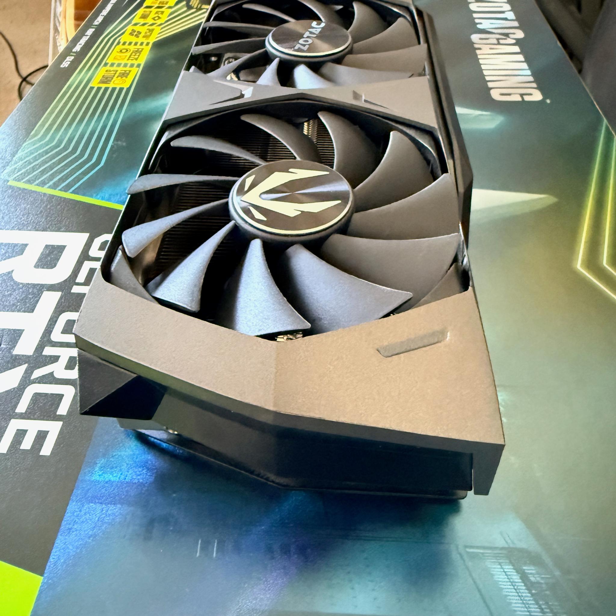 Zotac RTX 3090 Trinity OC 24GB - Used, Excellent Condition