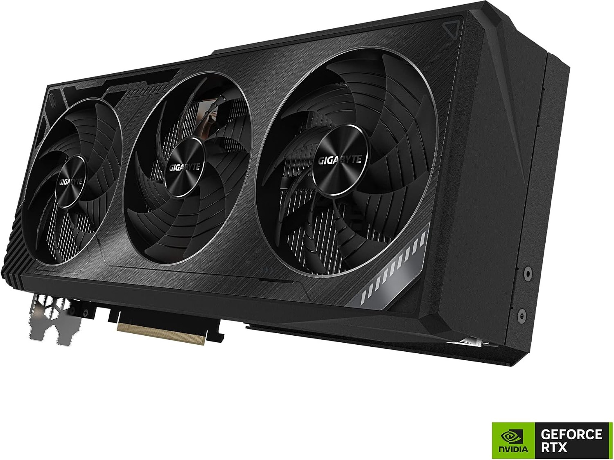 Gigabyte GeForce RTX 4090 WINDFORCE 24G Graphics Card, 3X WINDFORCE Fans, 24GB 384-bit GDDR6X, GV-N4