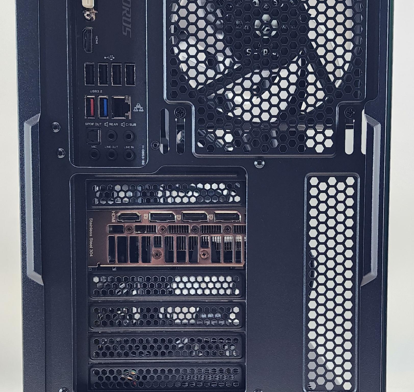 Gaming PC Ryzen 7 5700X3D 32GB RAM 1TB SSD RTX 4060 Ti 16GB Windows 11 Computer