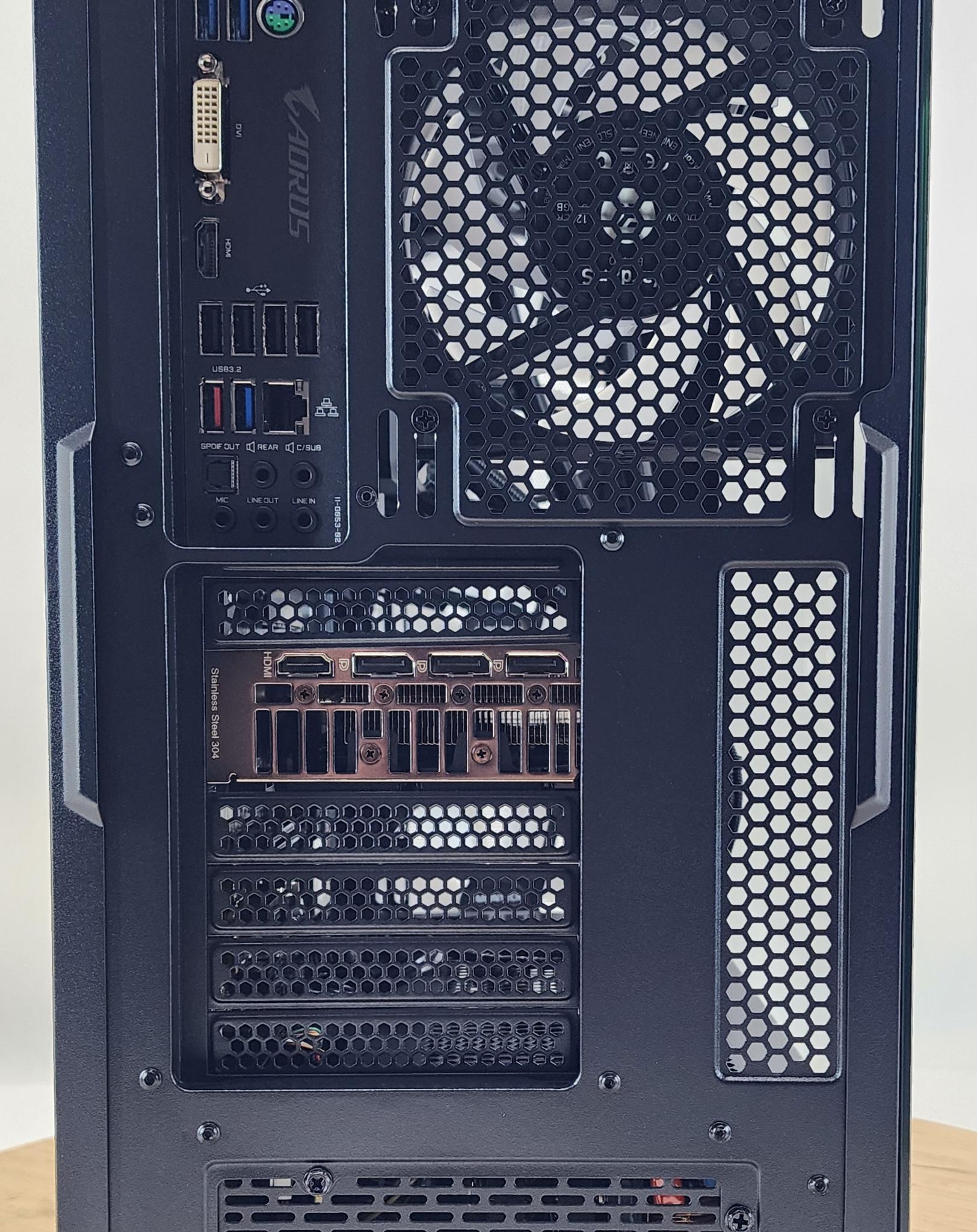 Gaming PC Ryzen 7 5700X3D 32GB RAM 1TB SSD RTX 4060 Ti 16GB Windows 11 Computer