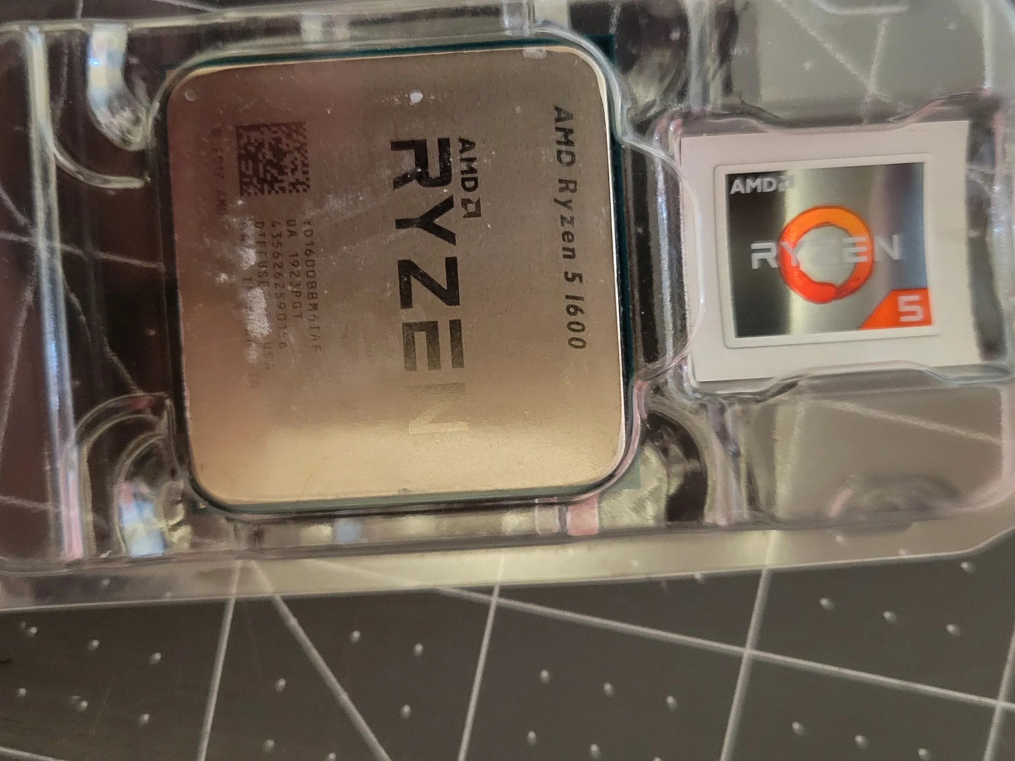Ryzen 5 1600AF