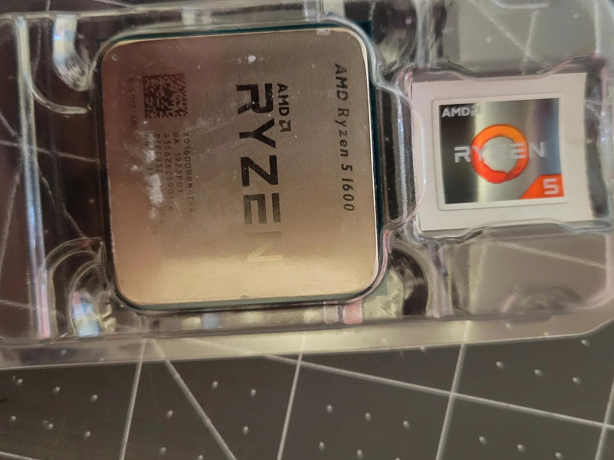 Ryzen 5 1600AF