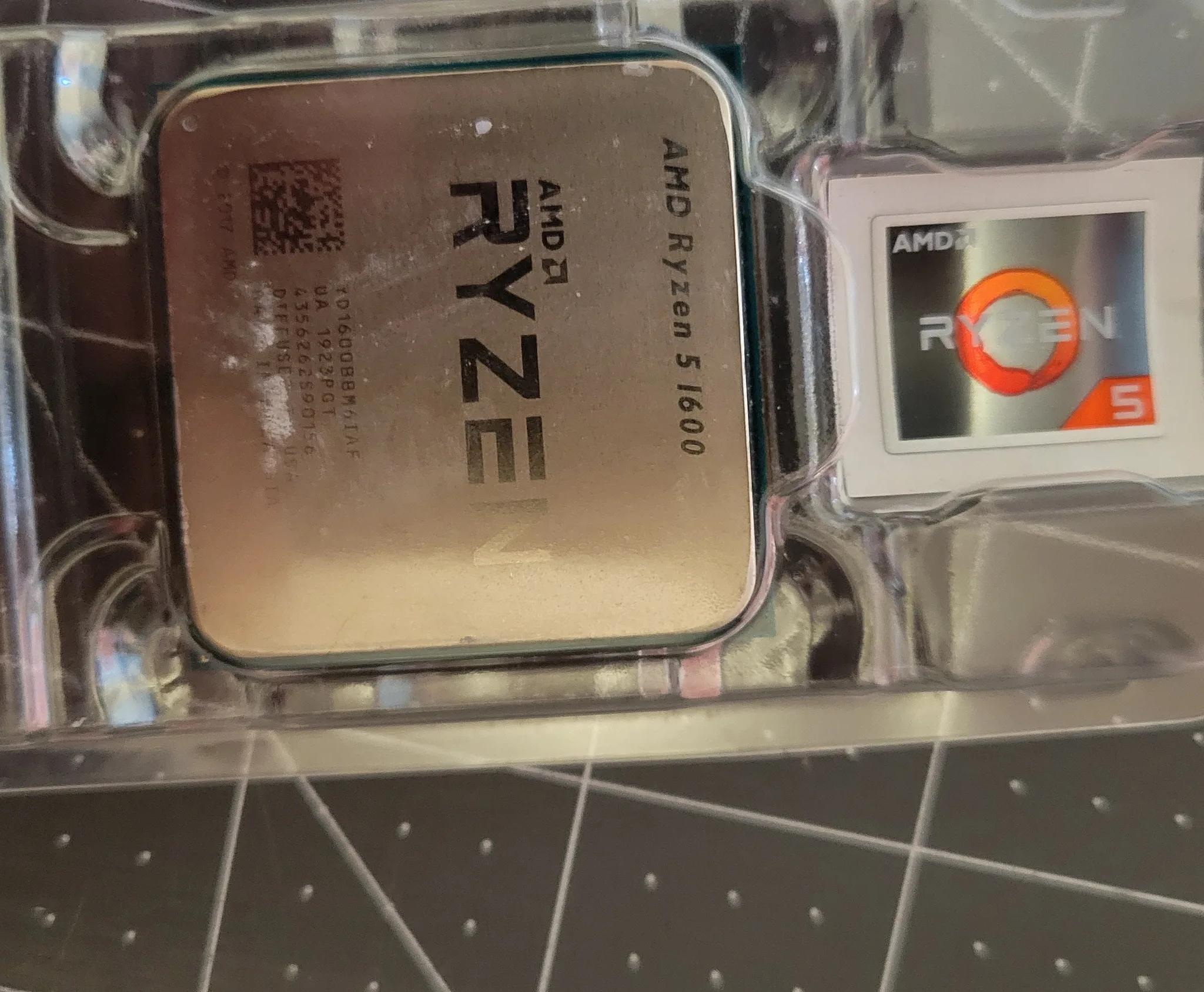 Ryzen 5 1600AF