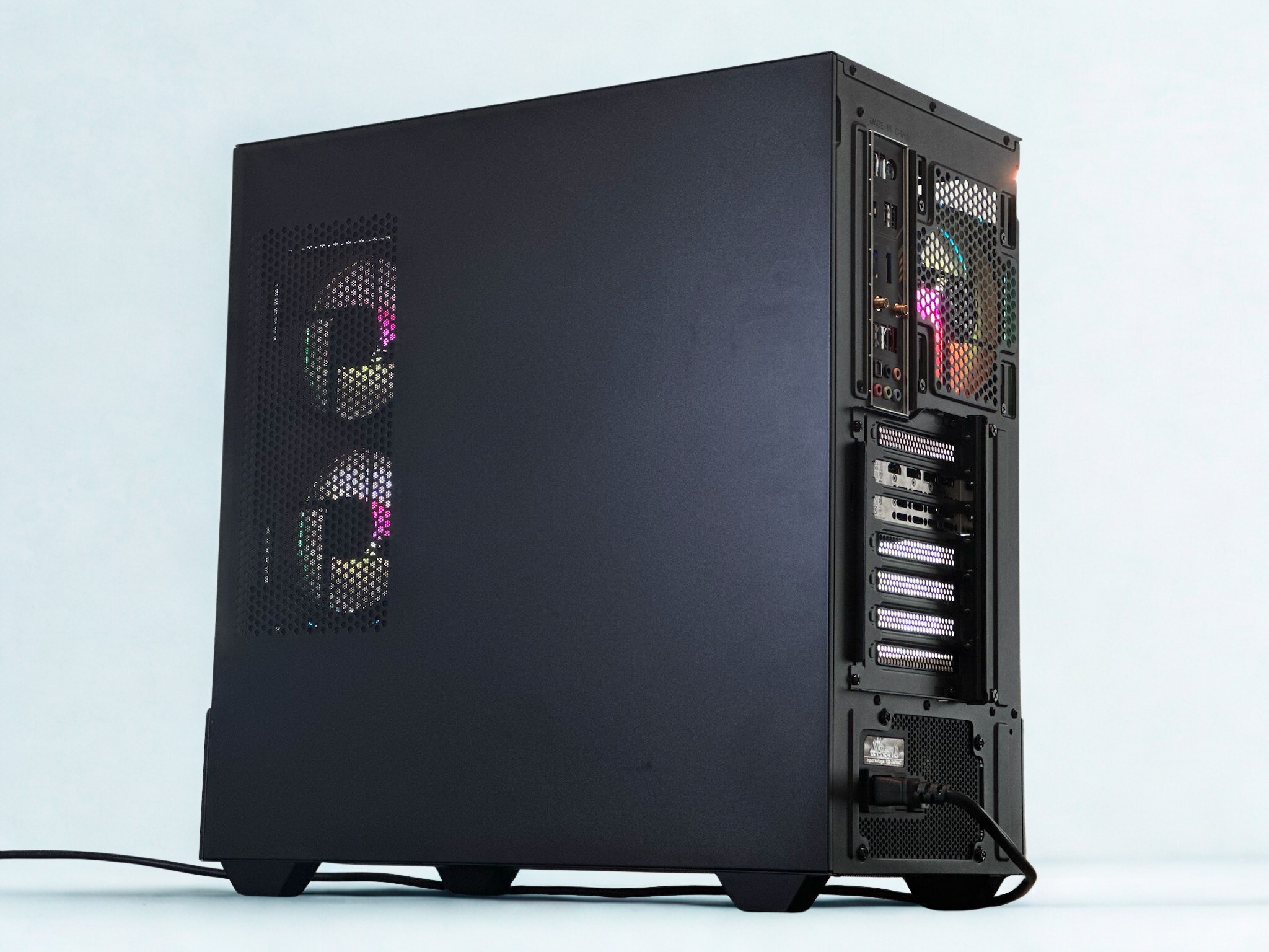 ARC B580, RYZEN 7, 32GB RAM, WIN 11, WIFI, Gaming PC