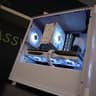 NEW  GAMING PC | 1440P | INTEL 12600KF | RX7600 | 1TB | WHITE | All Parts Brand New