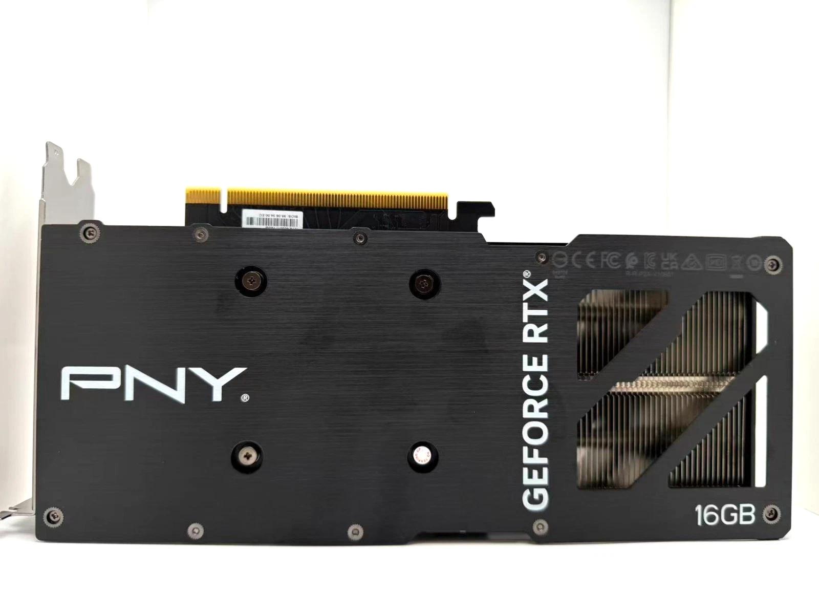 PNY GeForce RTX 4060 Ti 16GB GDDR6 Graphics Card VCG4060T16DFXPB1