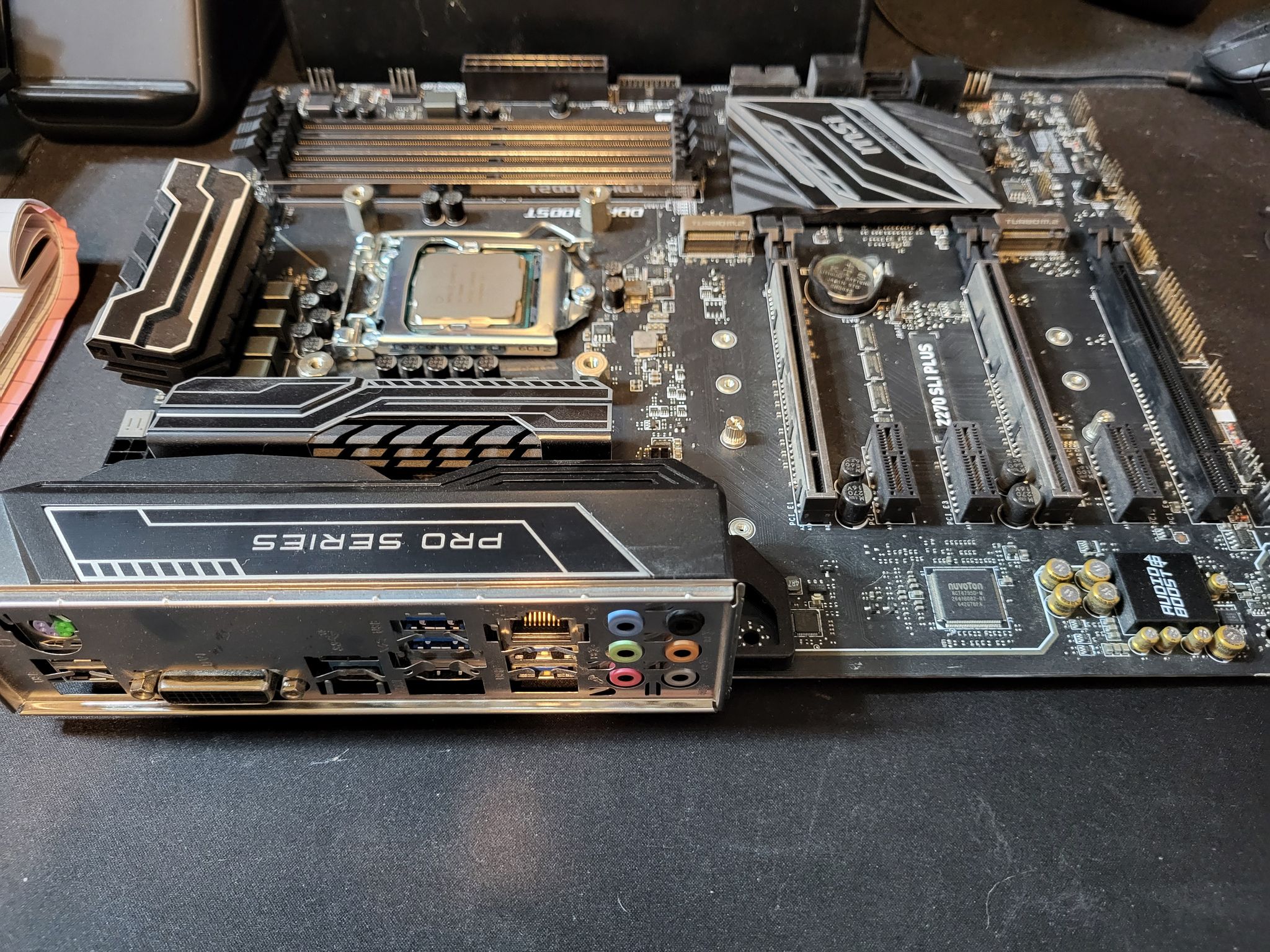 Intel Z270 m/board, i7600K CPU, 32GB DDR4 memory bundle