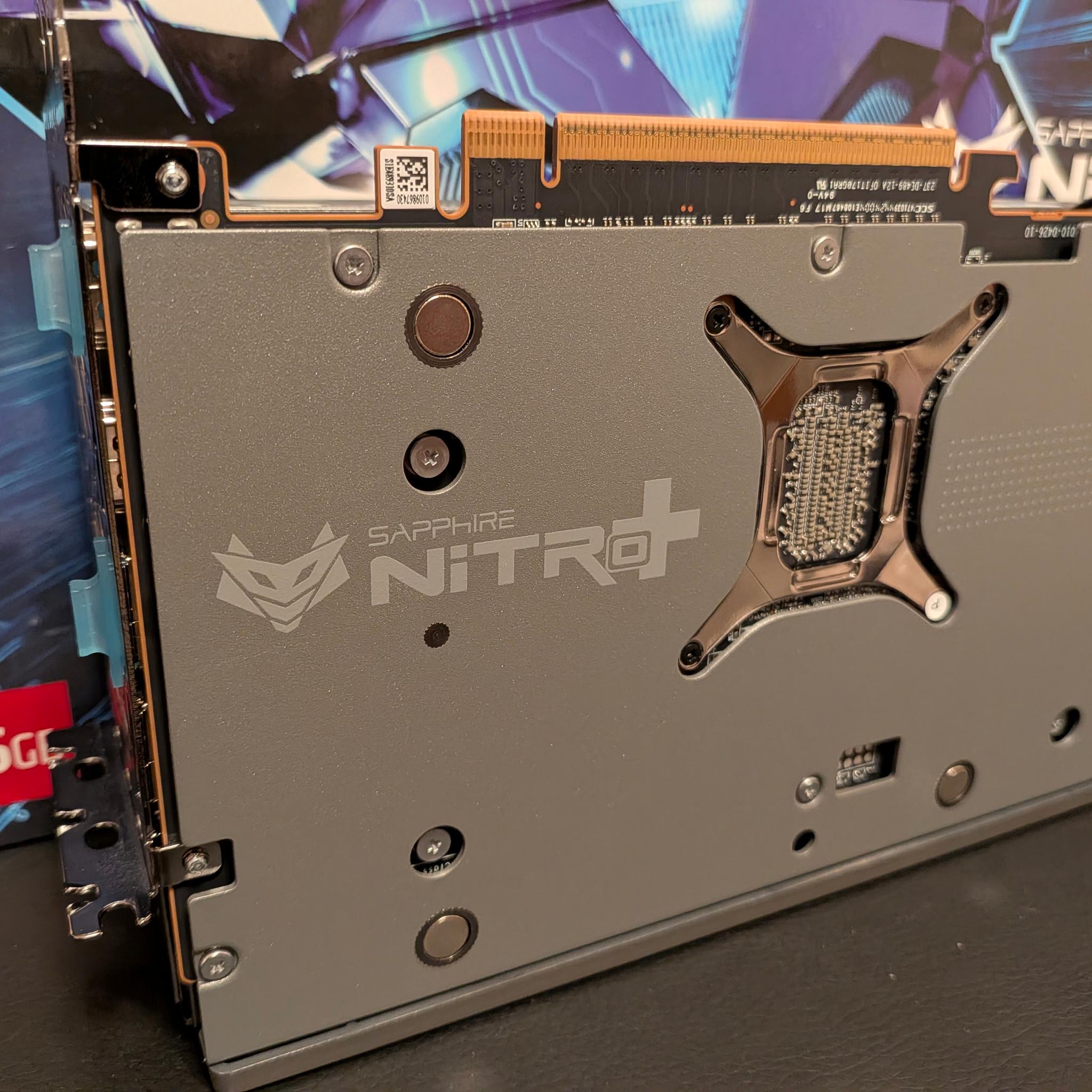 SAPPHIRE NITRO+ RX 9070 XT