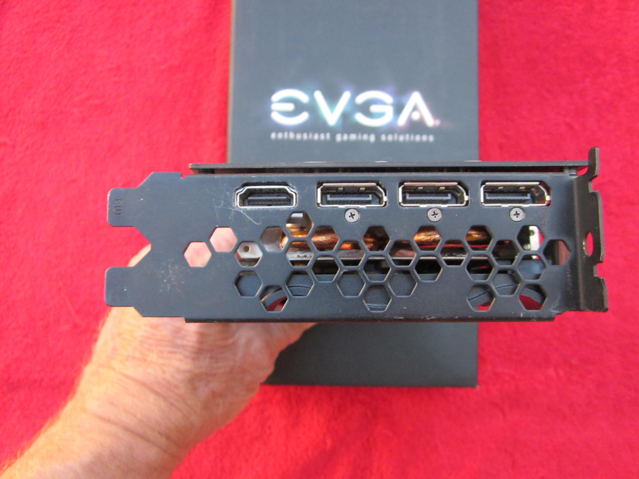 EVGA GeForce RTX 3060 XC GAMING, 12GB GDDR6, Metal Backplate, 12G-P5-3657-RX