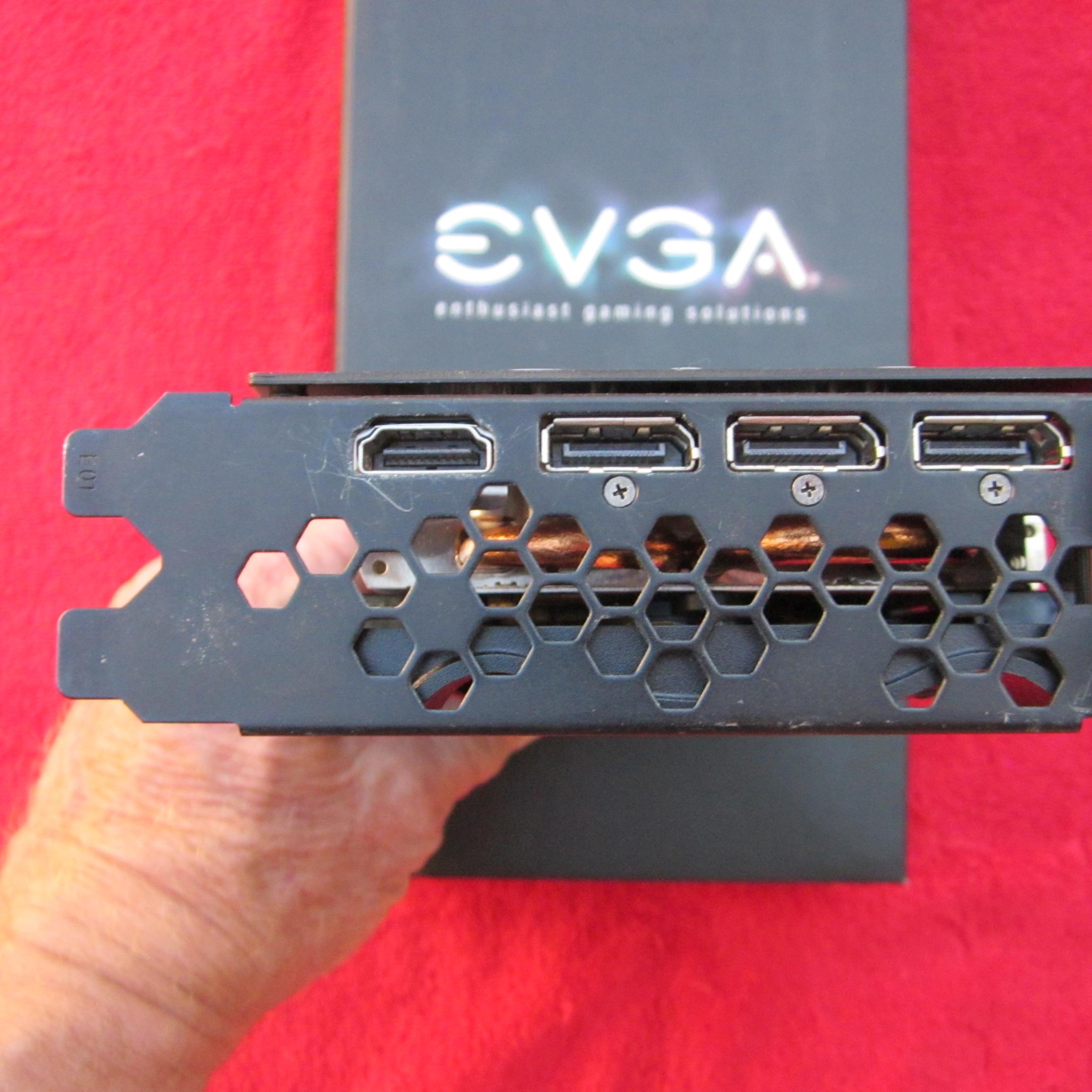 EVGA GeForce RTX 3060 XC GAMING, 12GB GDDR6, Metal Backplate, 12G-P5-3657-RX