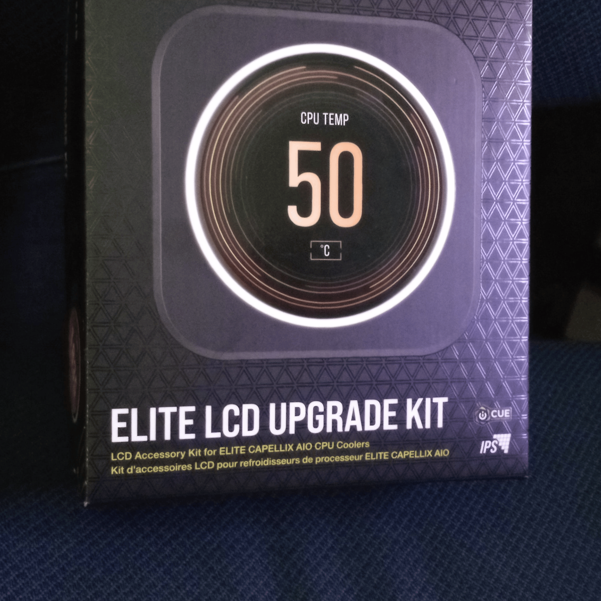 Corsair iCUE ELITE CPU Cooler LCD Display Upgrade Kit (Black)