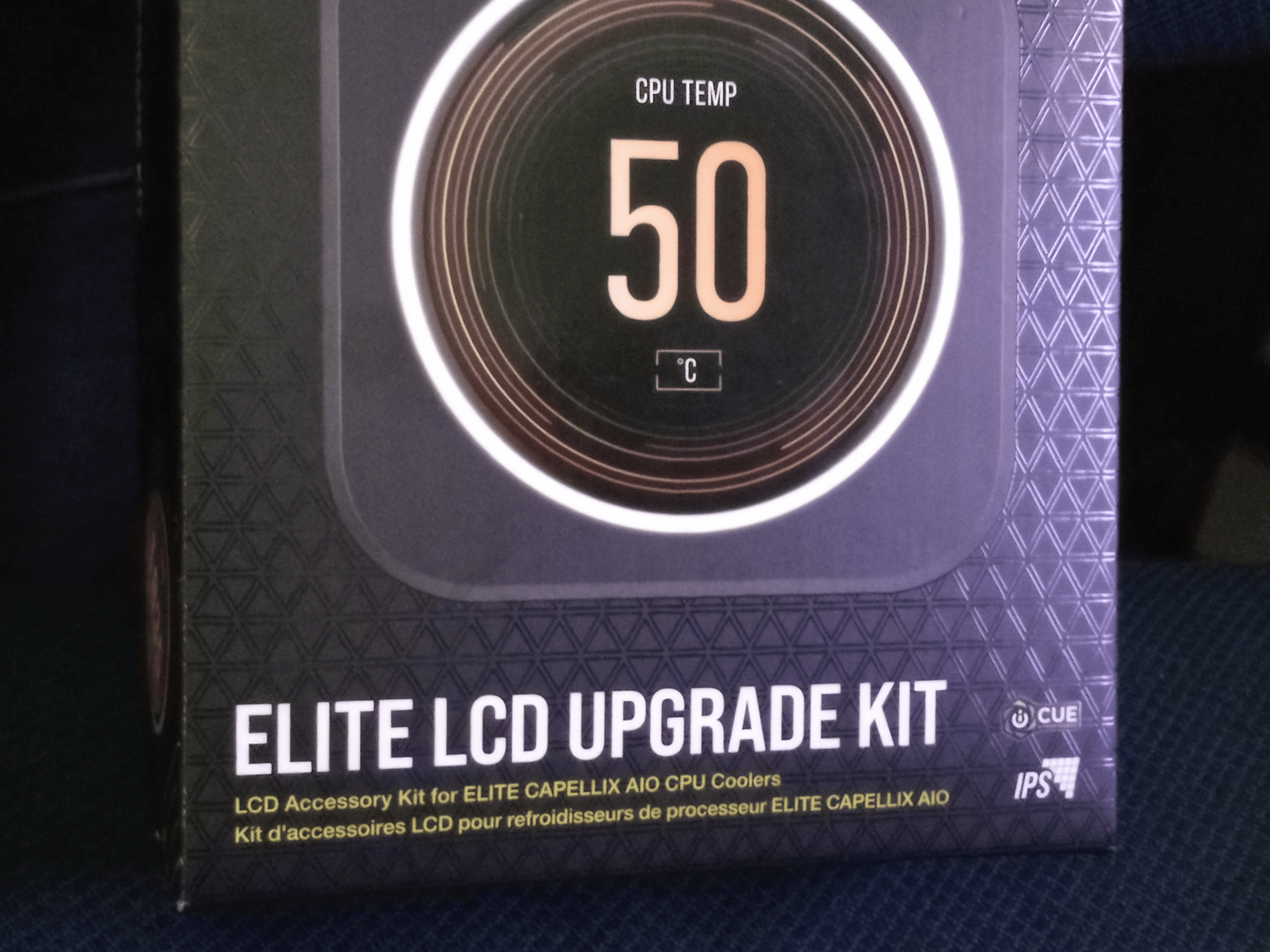 Corsair iCUE ELITE CPU Cooler LCD Display Upgrade Kit (Black)