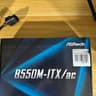 ASROCK B550M-ITX/ac with RYZEN 5 3600 CPU