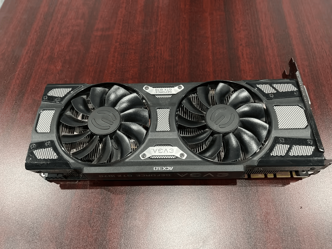 EVGA GeForce GTX 1070 SC 8GB GDDR5 Graphics Card