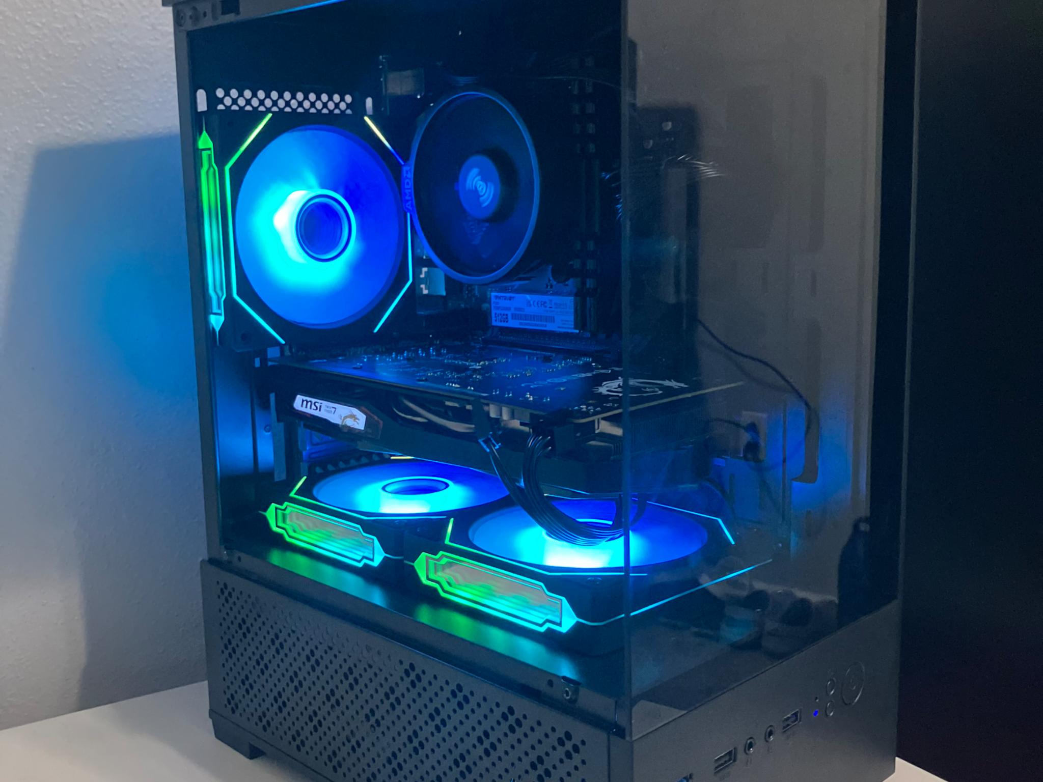 1080p BEAST👑   ❄️ FROST PC❄️