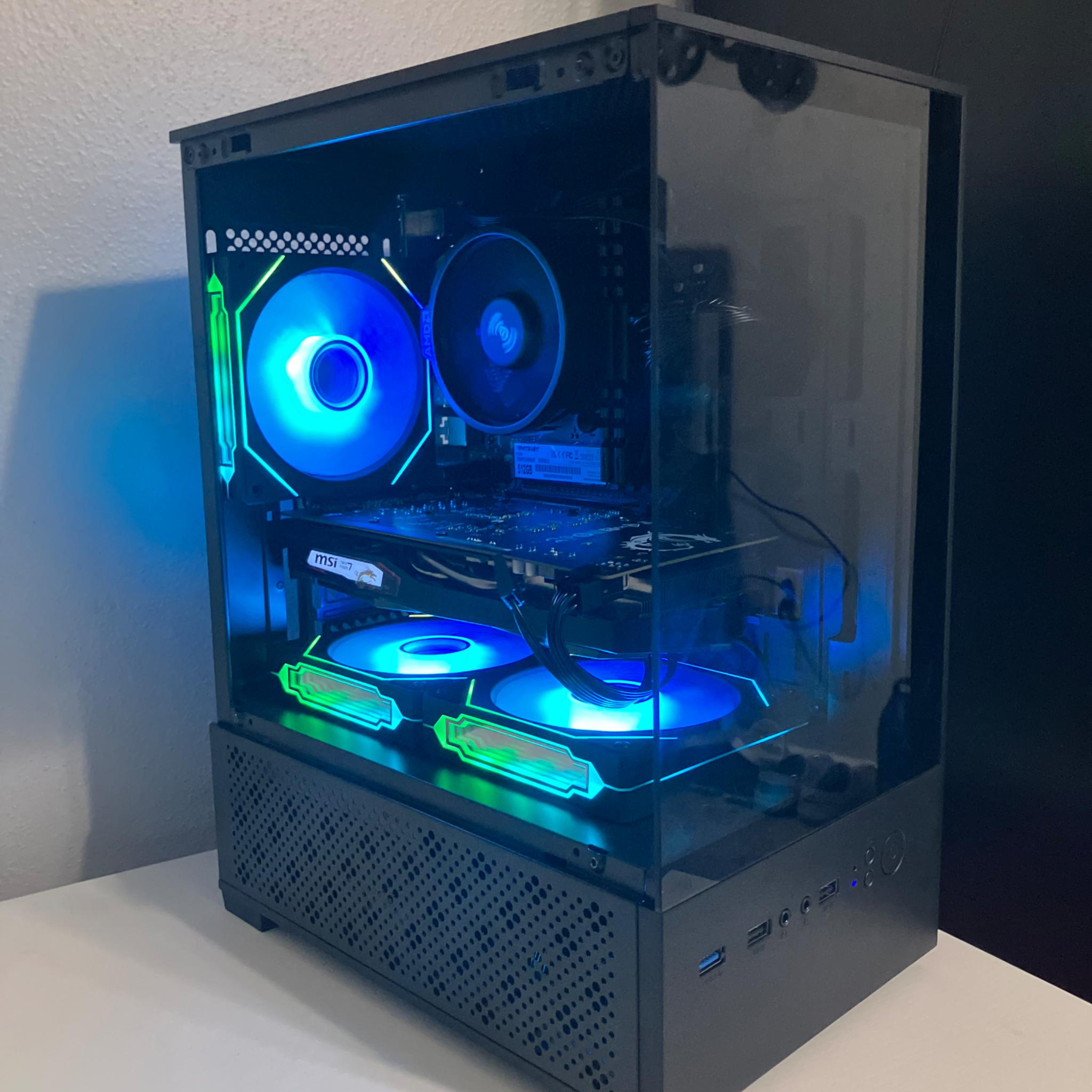 1080p BEAST👑   ❄️ FROST PC❄️