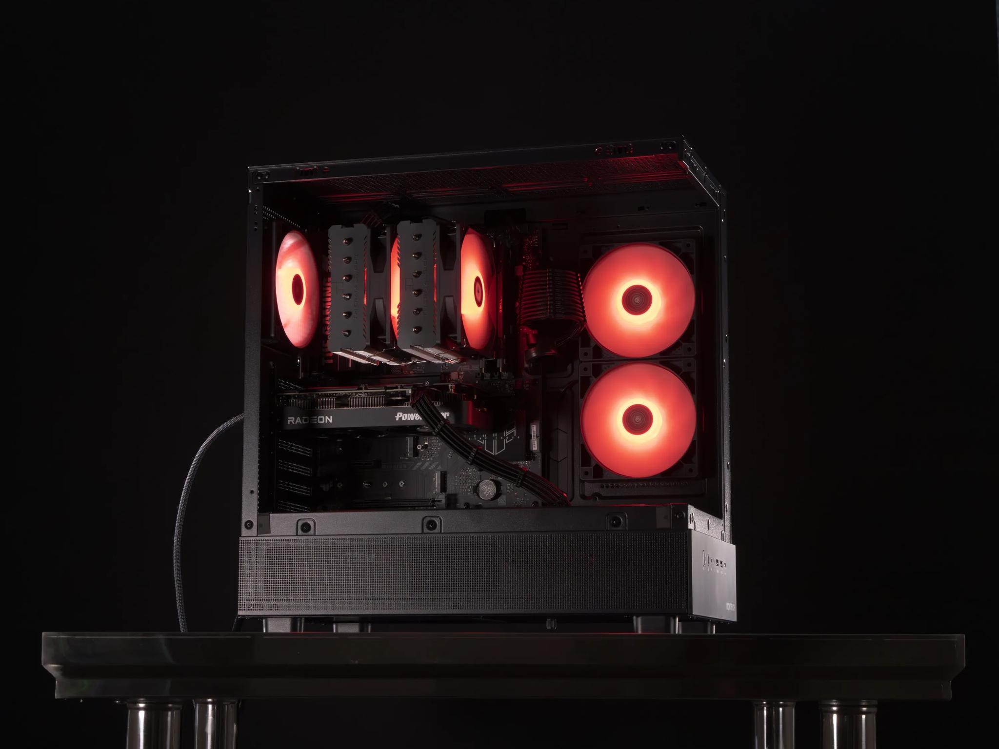 ⚡ Bolt ⚡  RX 9060XT / AMD R5 7600X3D / 1TB NVME / 32GB DDR5 RAM / Air Cooler / Windows 11 Pro