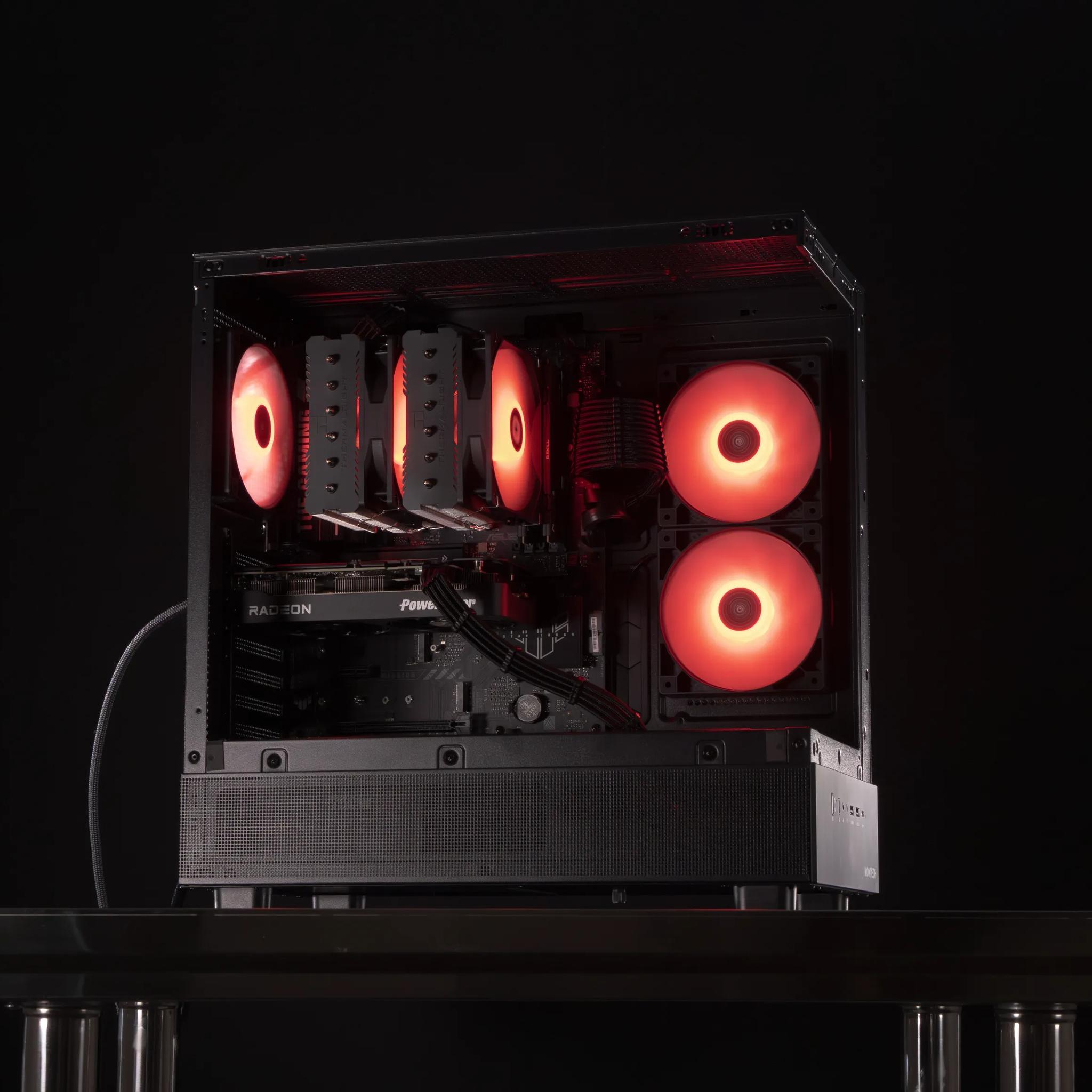 ⚡ Bolt - RX 9060XT / AMD R5 7600X3D | High-FPS 1440p Gaming PC