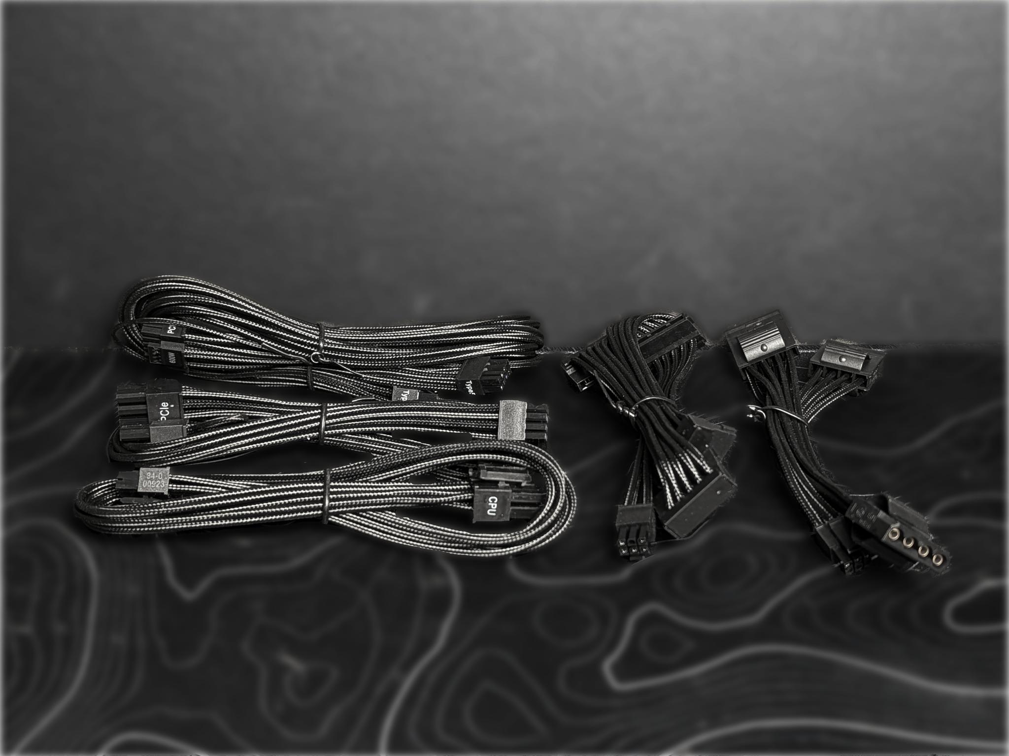 Type 5 SFX Corsair Power Supply Cables