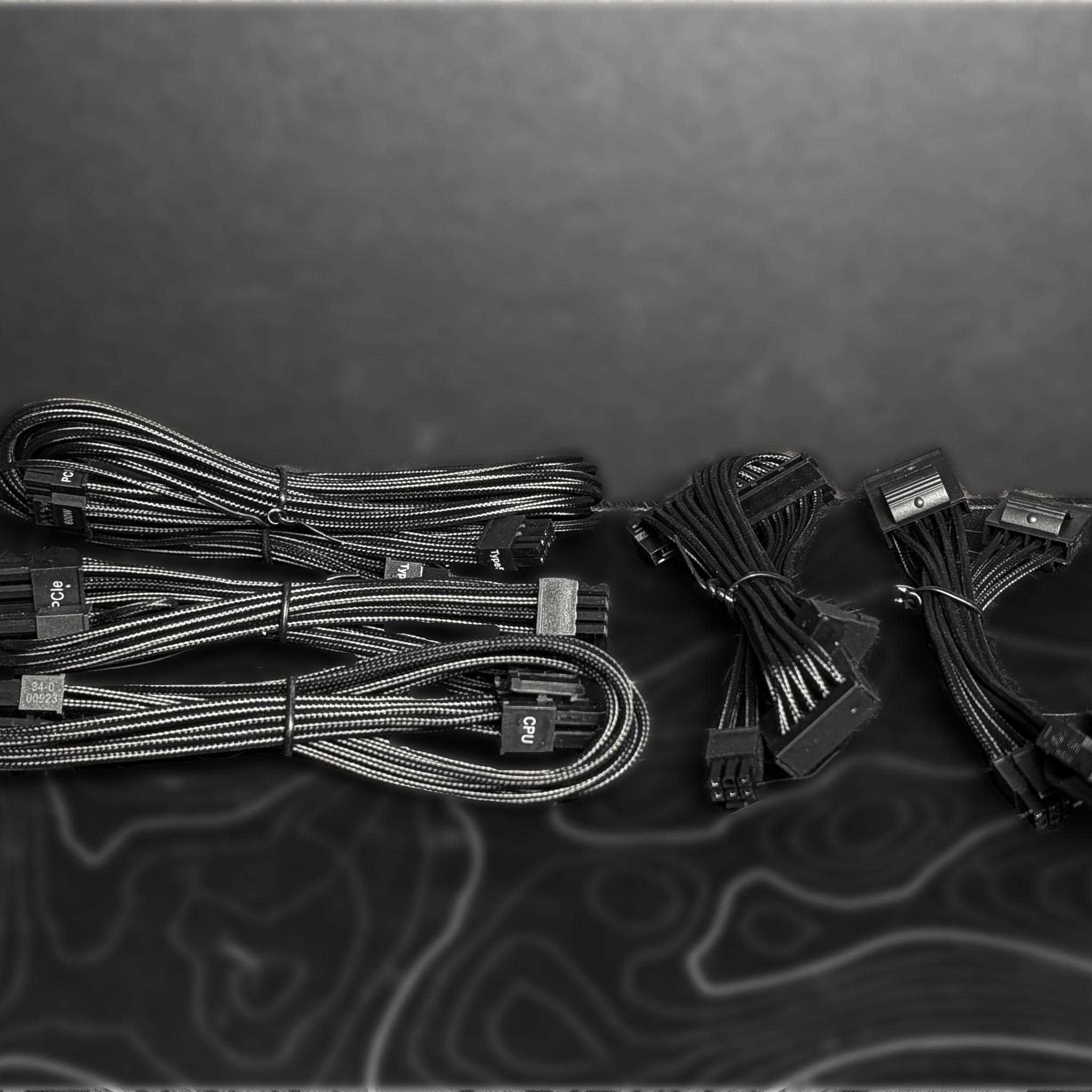 Type 5 SFX Corsair Power Supply Cables