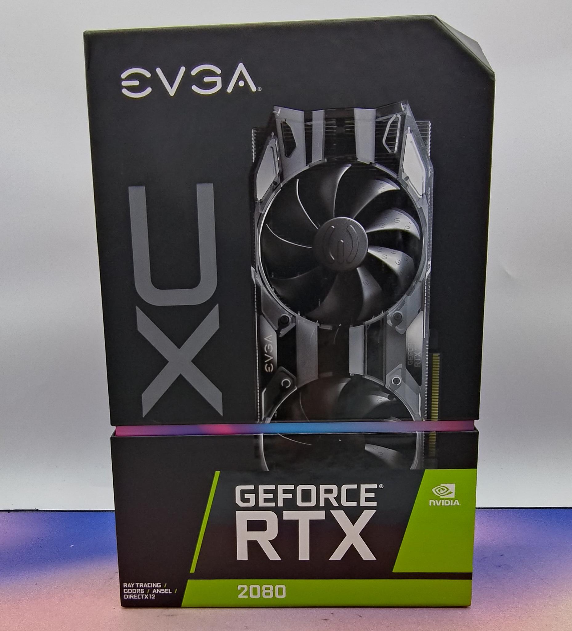 EVGA RTX 2080 XC