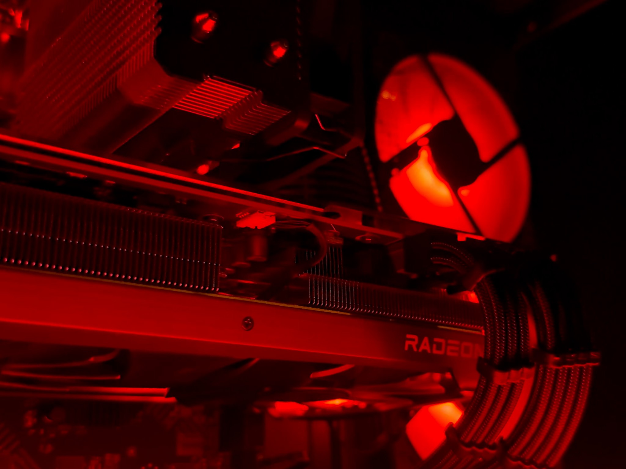 🕷️ Arachnid 🕷️ AMD RX 6600 XT / Intel Core i5 12400F  / 1TB NVME / 32GB Ram / Air Cooler / W11 Pro