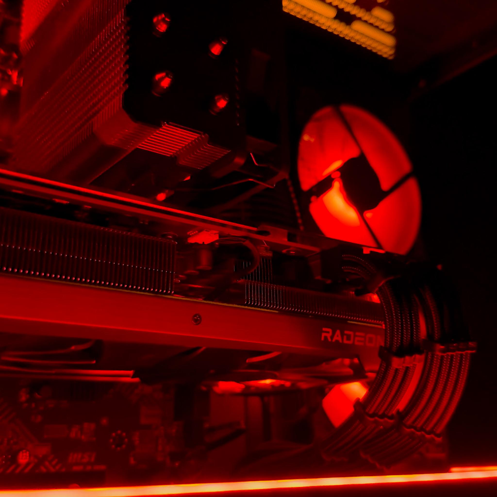 🕷️ Arachnid 🕷️ AMD RX 6600 XT / Intel Core i5 12400F  / 1TB NVME / 32GB Ram / Air Cooler / W11 Pro