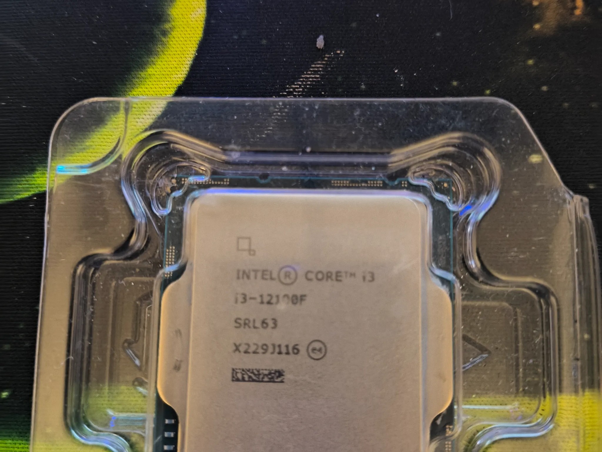 Intel Core i3-12100 Quad-core 3.30 GHz Processor