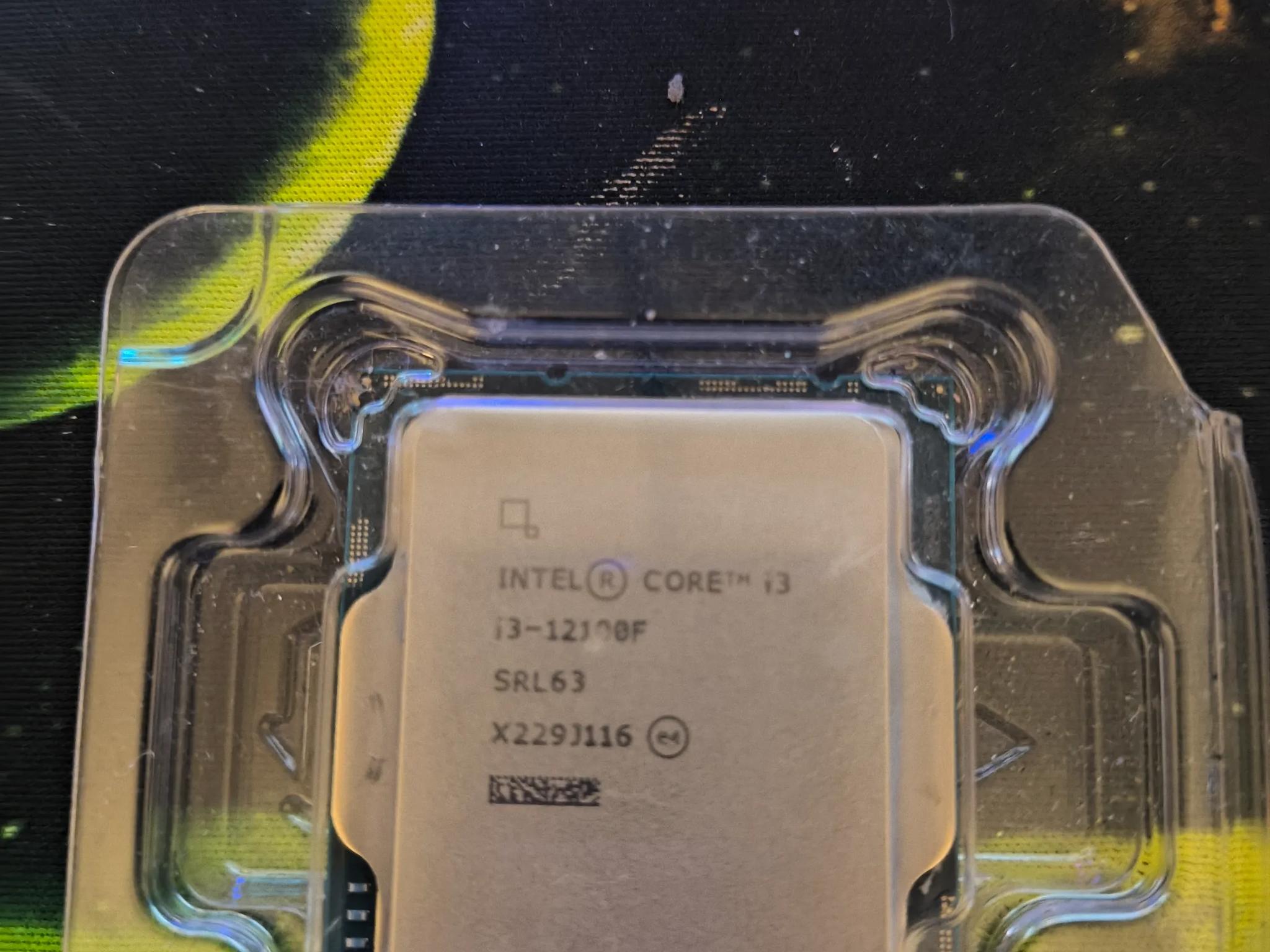 Intel Core i3-12100 Quad-core 3.30 GHz Processor