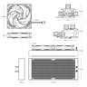 NEW Arctic Liquid Freezer II 280 Multi Compatible High-Performance All-in-One CPU Water Cooler