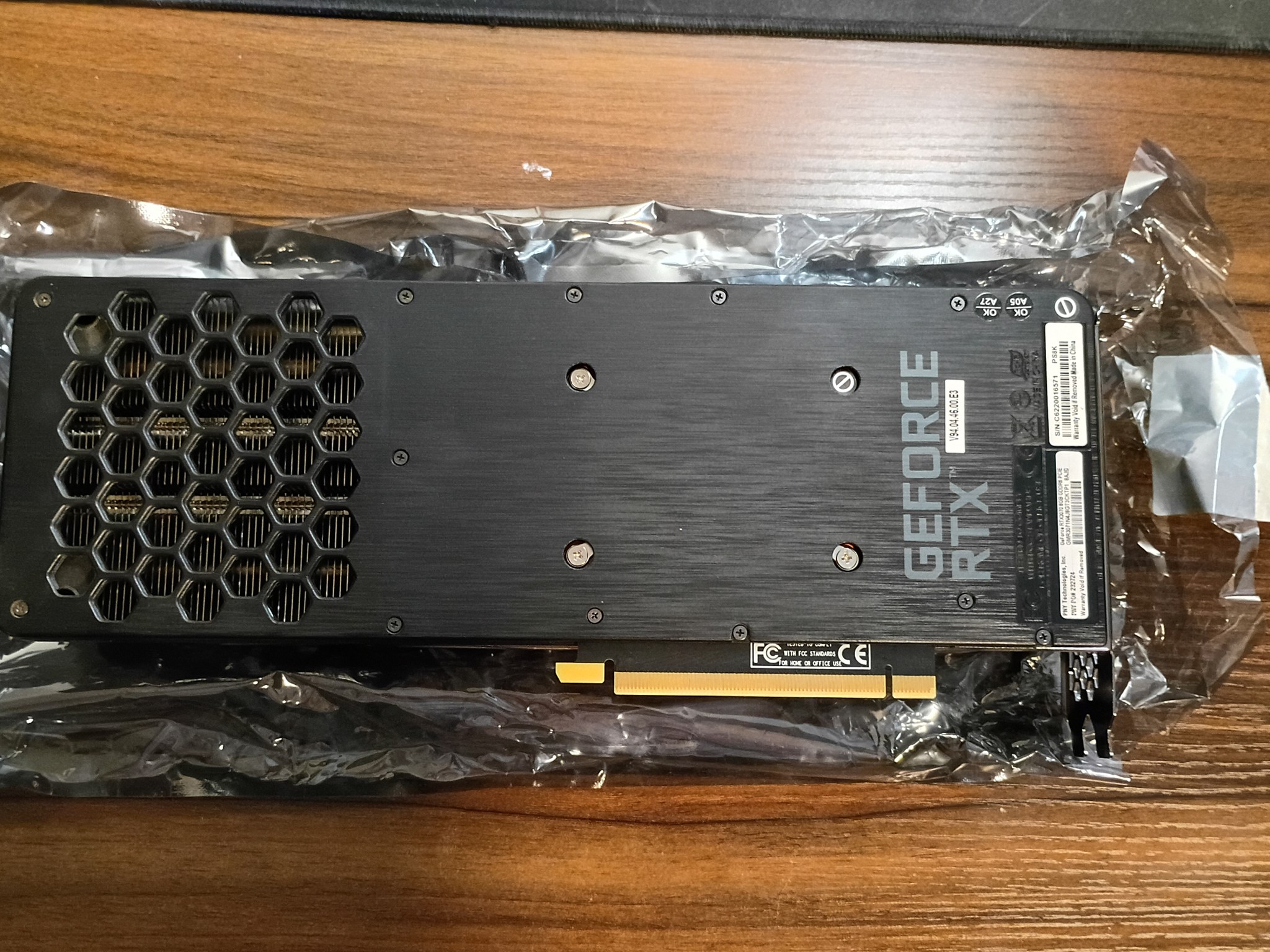 PNY RTX 3070 8GB