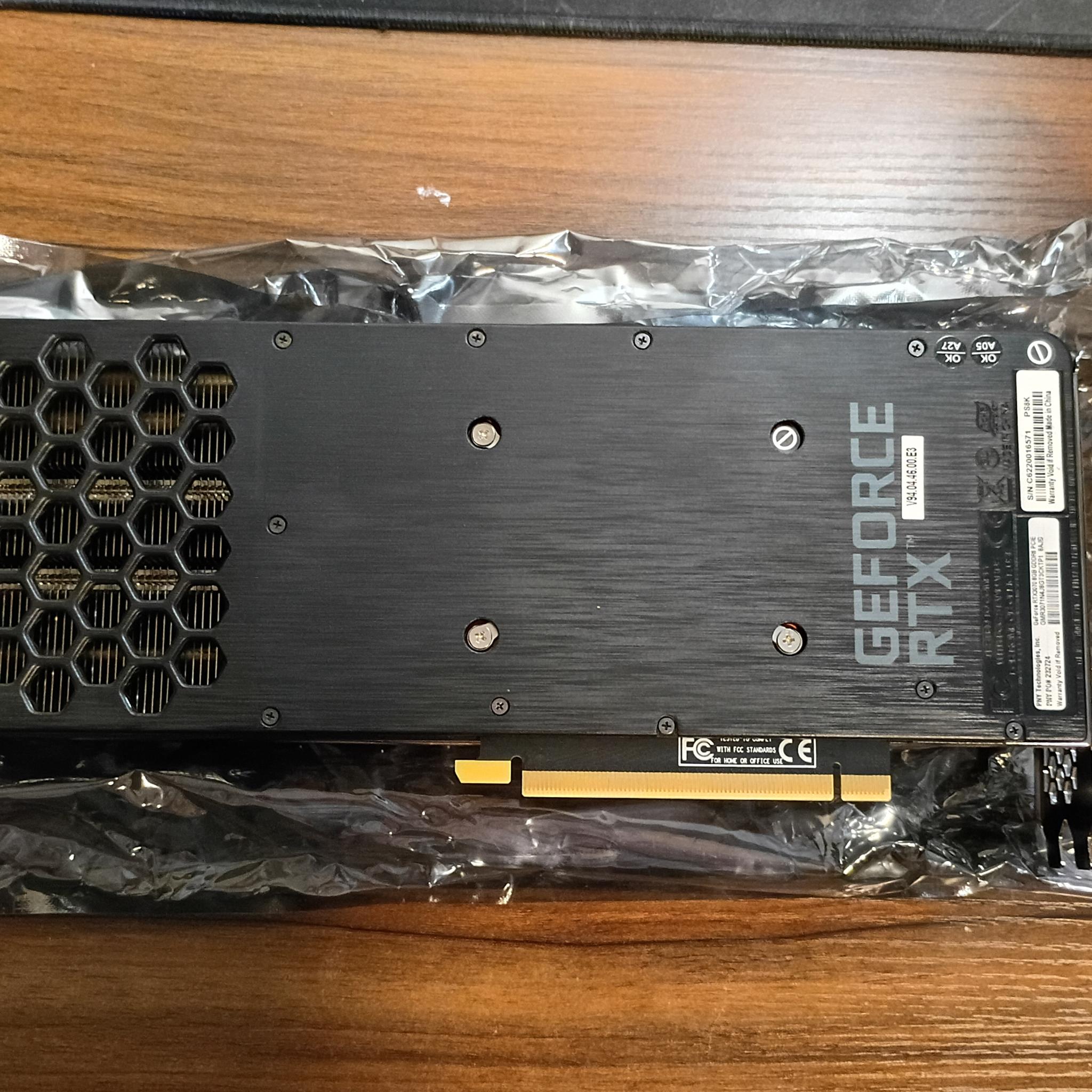 PNY RTX 3070 8GB