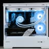 ❄️🧊💎- Whiteout 1440P Gaming PC | RTX 3080, Ryzen 7 5700X, 32GB RAM, 1TB NVMe SSD ❄️🧊💎