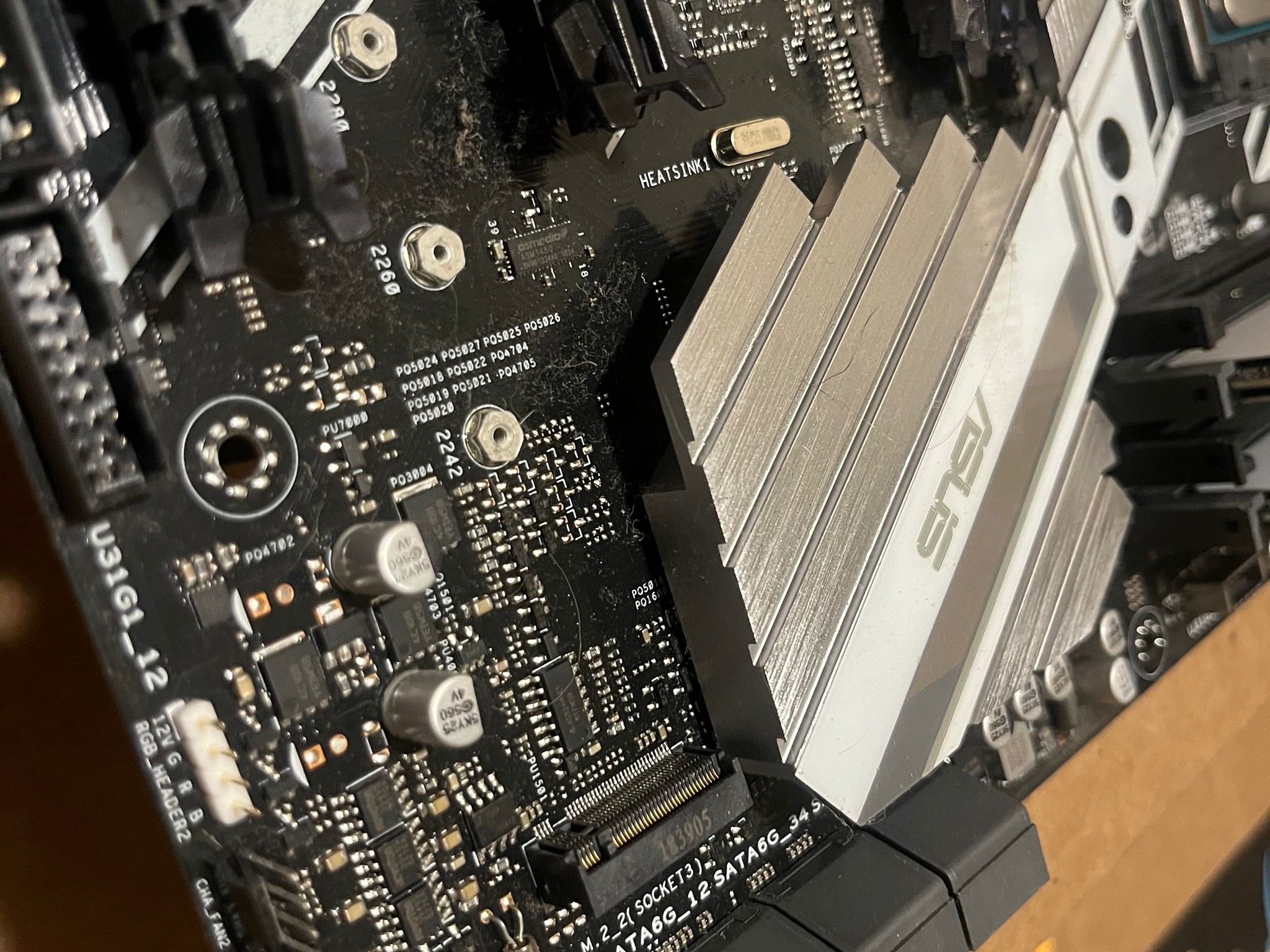 AMD Ryzen 7 2700X + Asus Prime x-470 pro