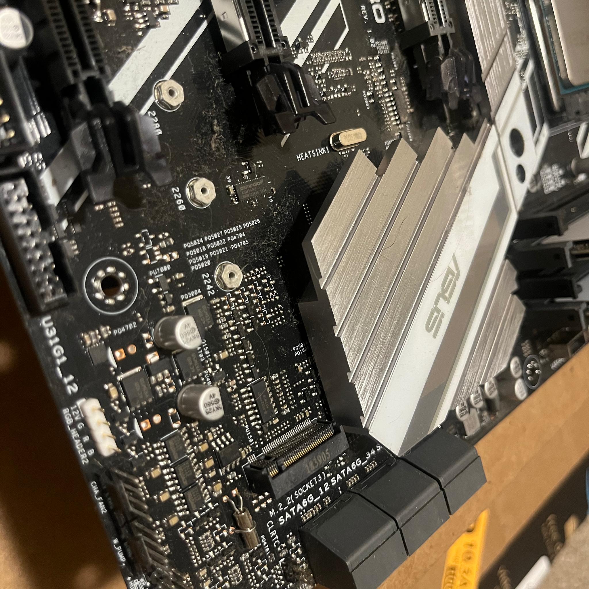 AMD Ryzen 7 2700X + Asus Prime x-470 pro