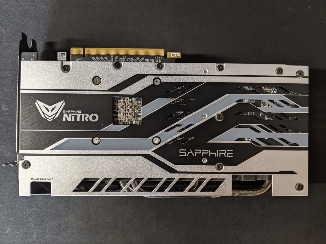 Sapphire AMD Radeon RX 580 8GB