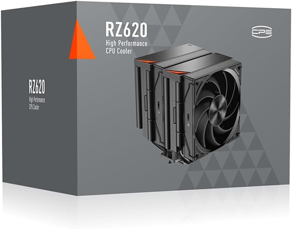 3x PCCOOLER CPS RZ620 Dual Tower CPU Air Cooler, LGA 1851/1700 & AMD 5 Combo*$70+ less than Amazon!*