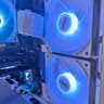White RGB Gaming PC | 16GB RAM | WiFi | Ready to Play Fortnite, Minecraft, Valorant