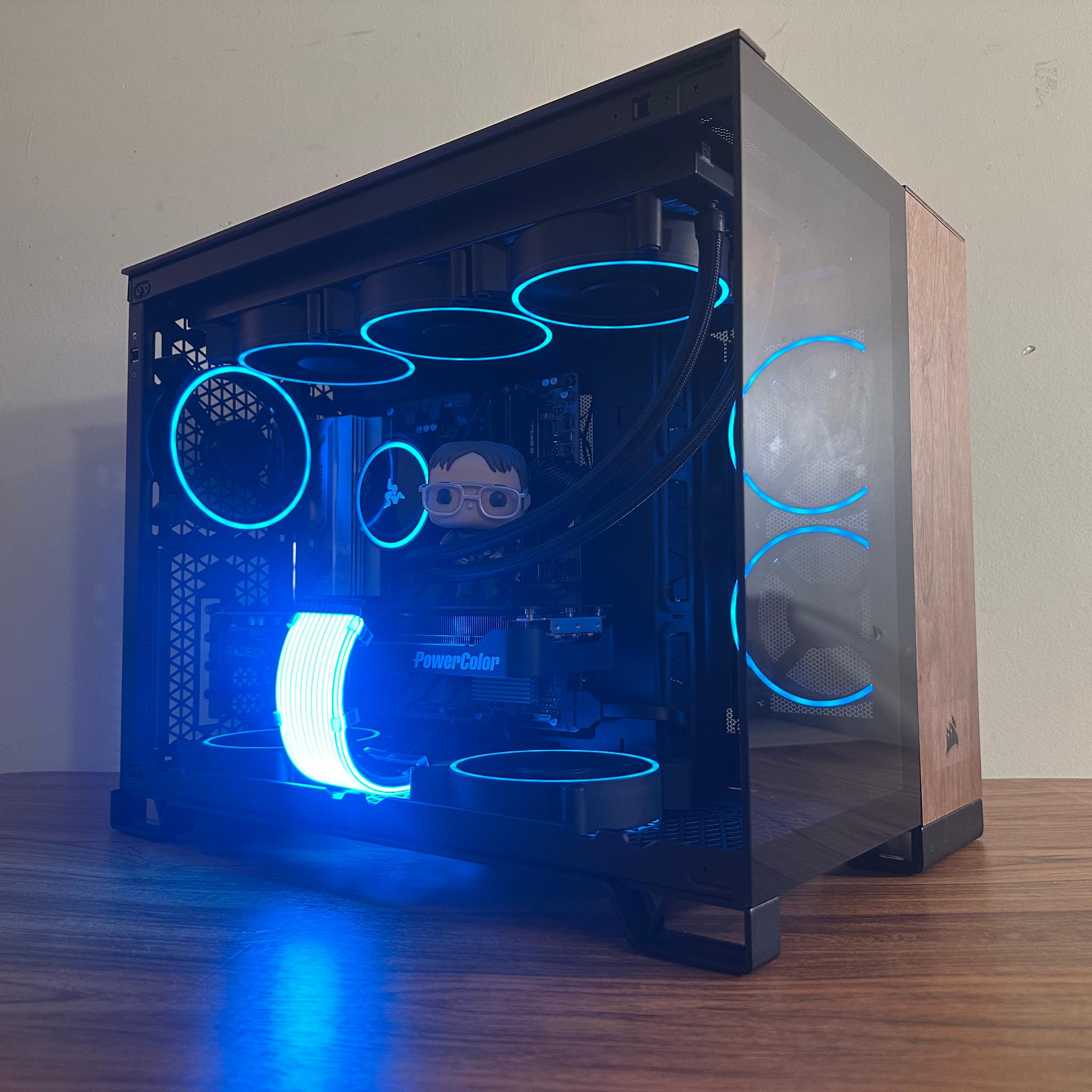 🪵⚡Timber Titan | 9070XT | 32GB DDR5 | Ryzen 9 7900X | 2TB NVMe | Windows 11 Pro |