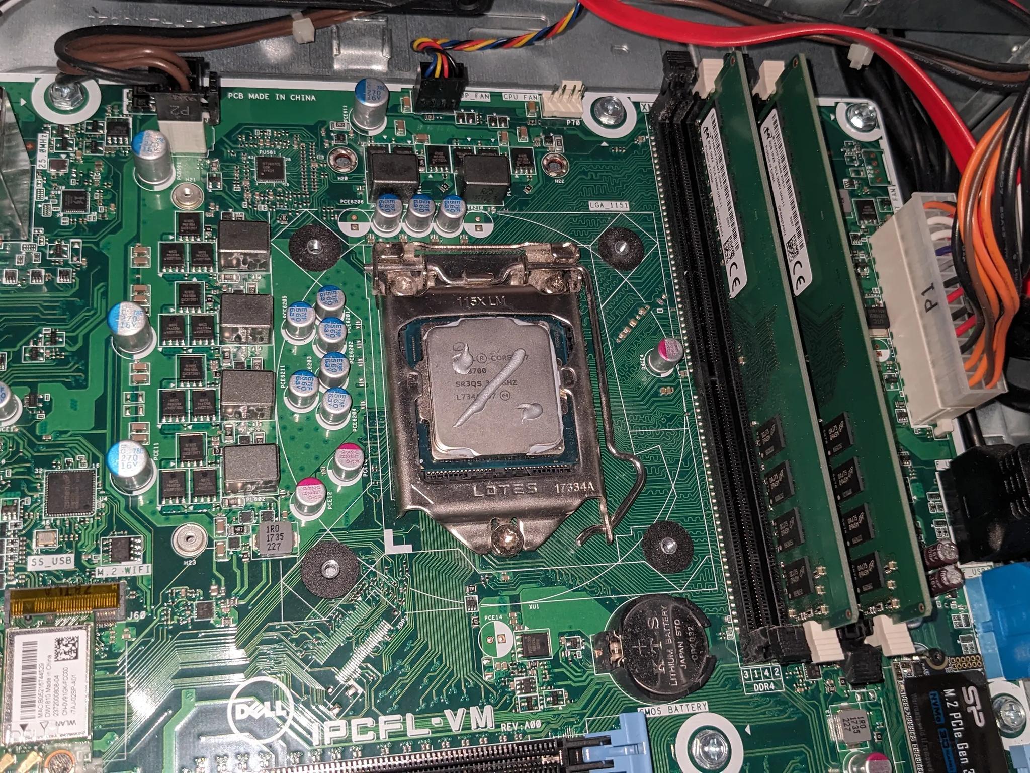 GamerSxin Refurbished Dell XPS Mid Tower. 1440p Gaming PC, i7-8700, 1660 Super, 16GB DDR4, 1TB NVME.