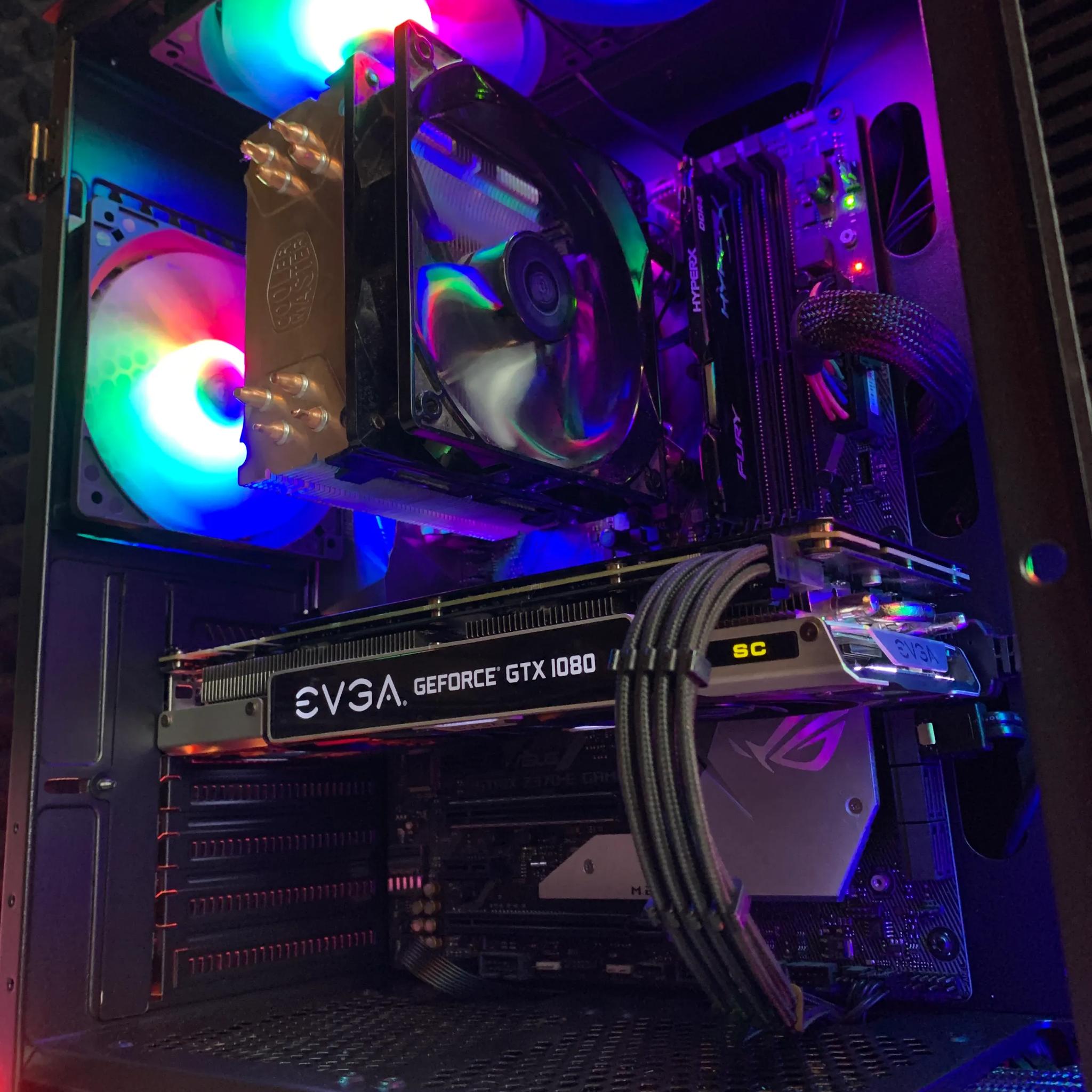 Goober | i7 8700K/GTX 1080 8GB