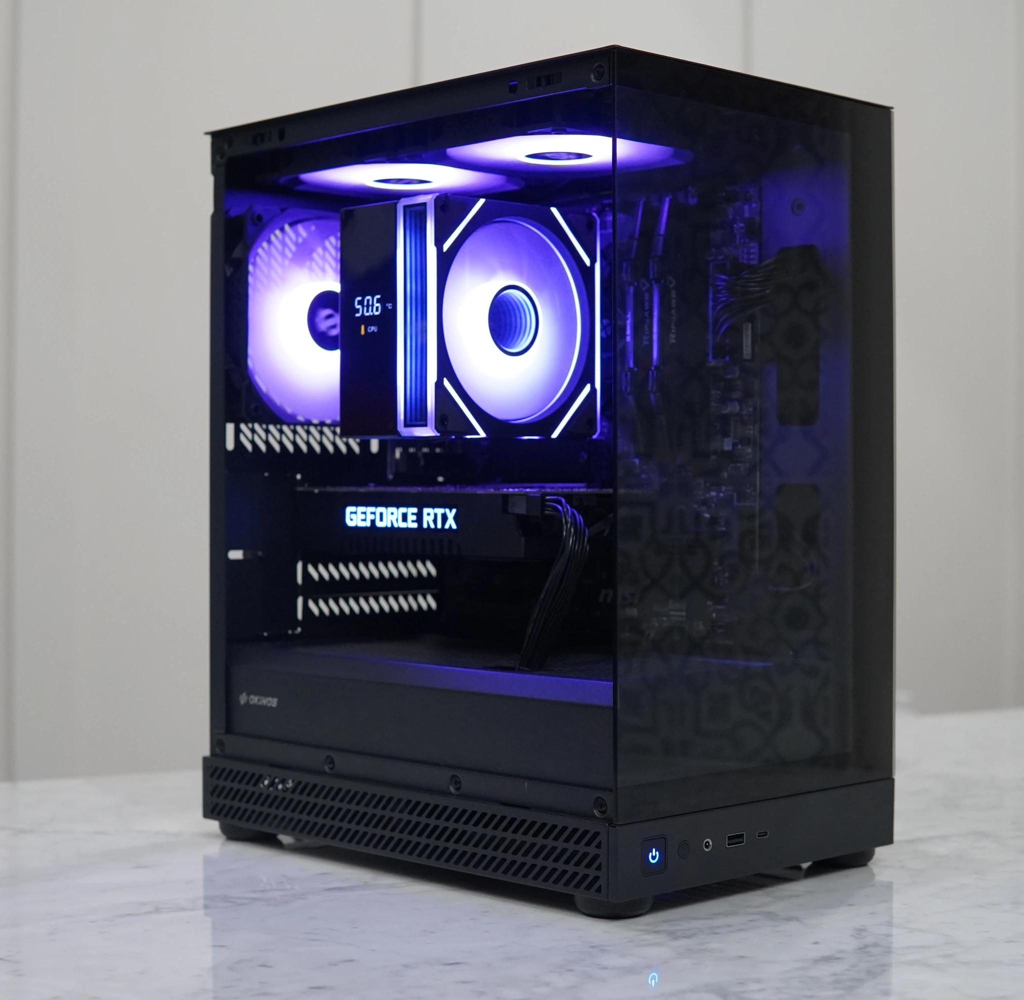 Custom Gaming PC Build