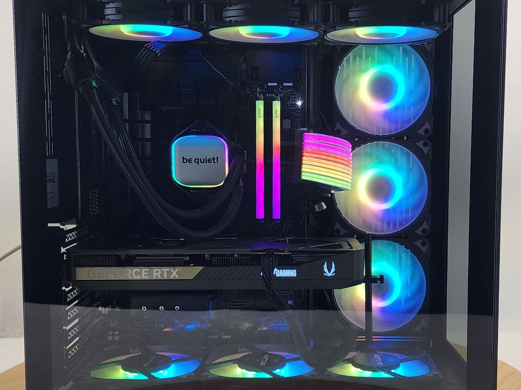 Gaming PC Ryzen 7 7800X3D 32GB RAM 1TB SSD RTX 5070 Ti 16GB Windows 11 Computer