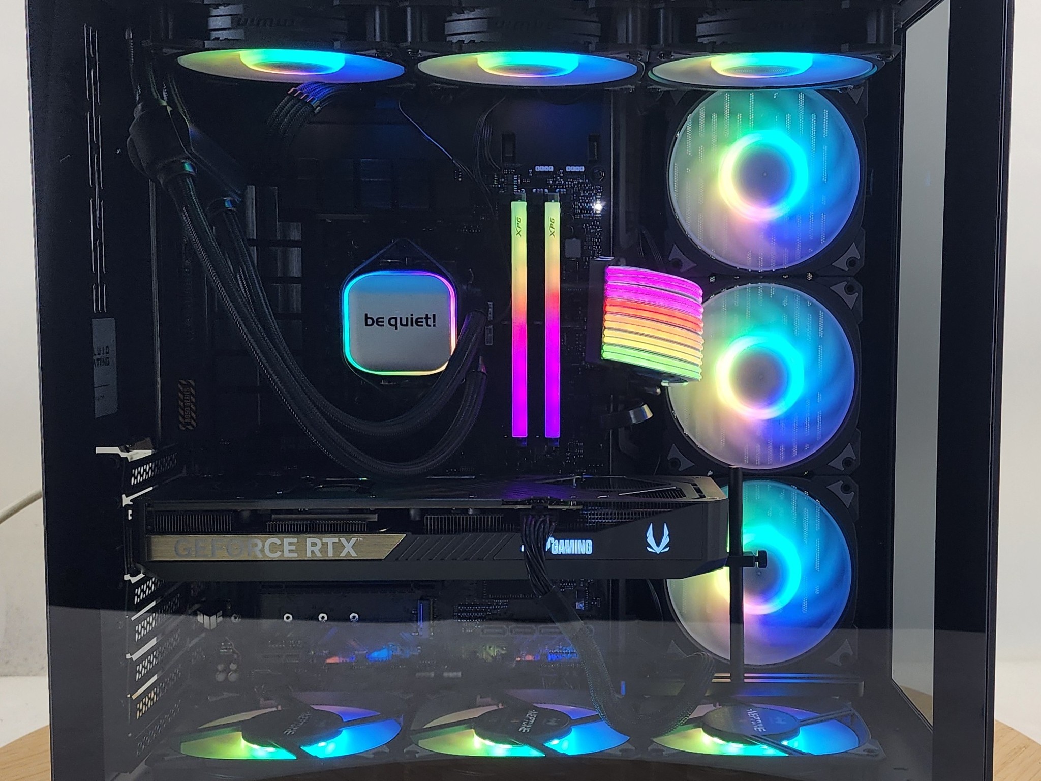 Gaming PC Ryzen 7 7800X3D 32GB RAM 1TB SSD RTX 5070 Ti 16GB Windows 11 Computer