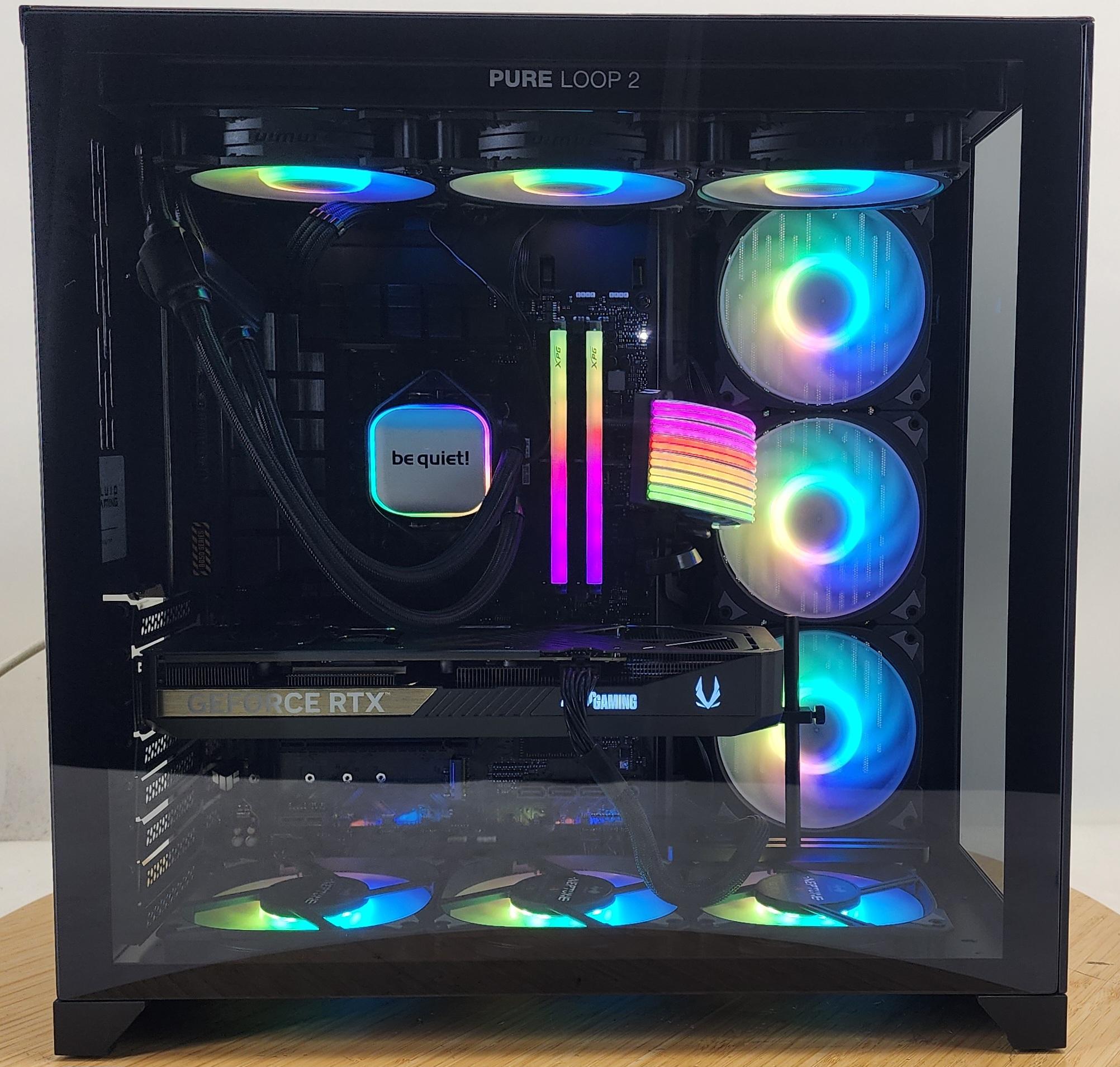 Gaming PC Ryzen 7 7800X3D 32GB RAM 1TB SSD RTX 5070 Ti 16GB Windows 11 Computer