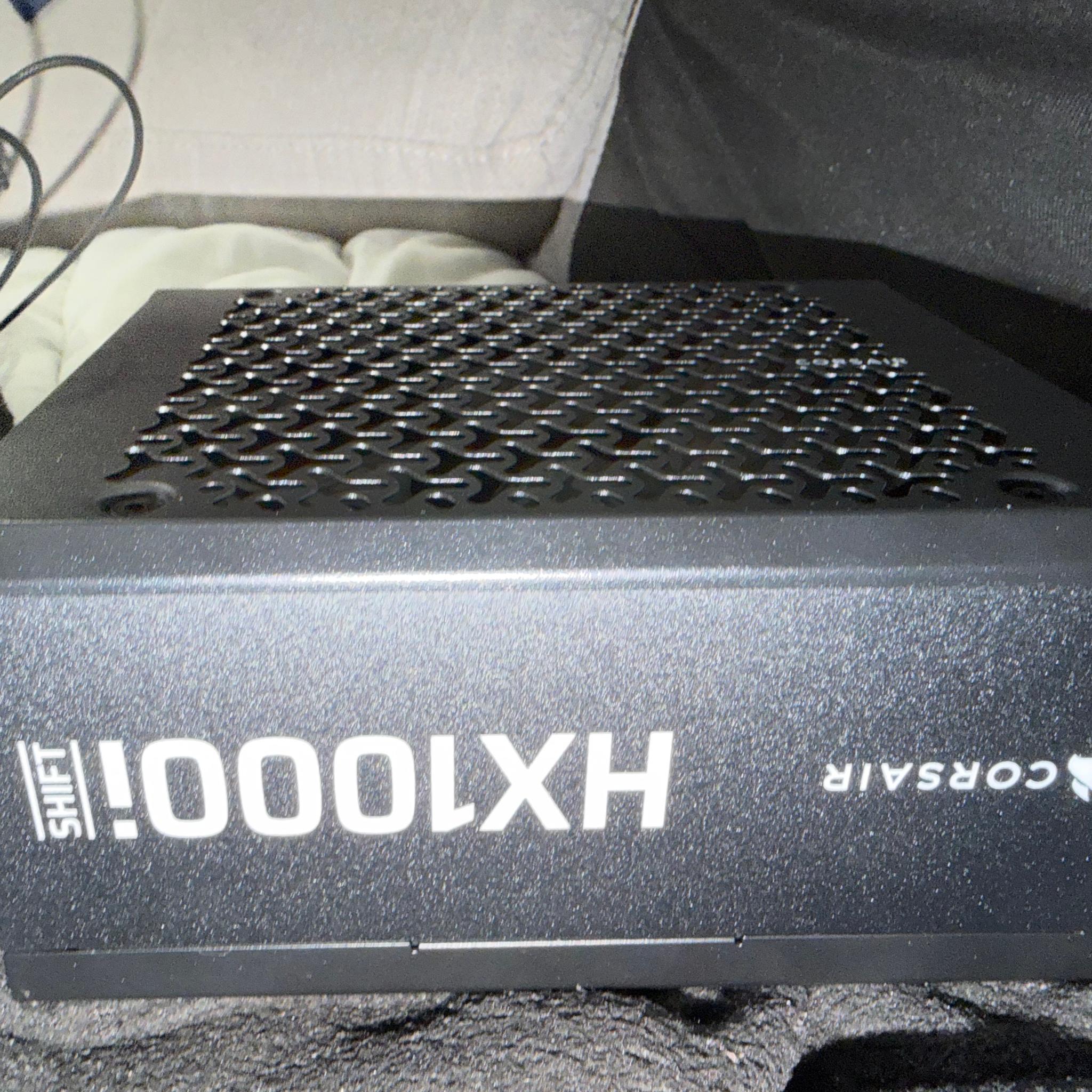 Corsair hx1000i Shift atx 3.1 Platinum