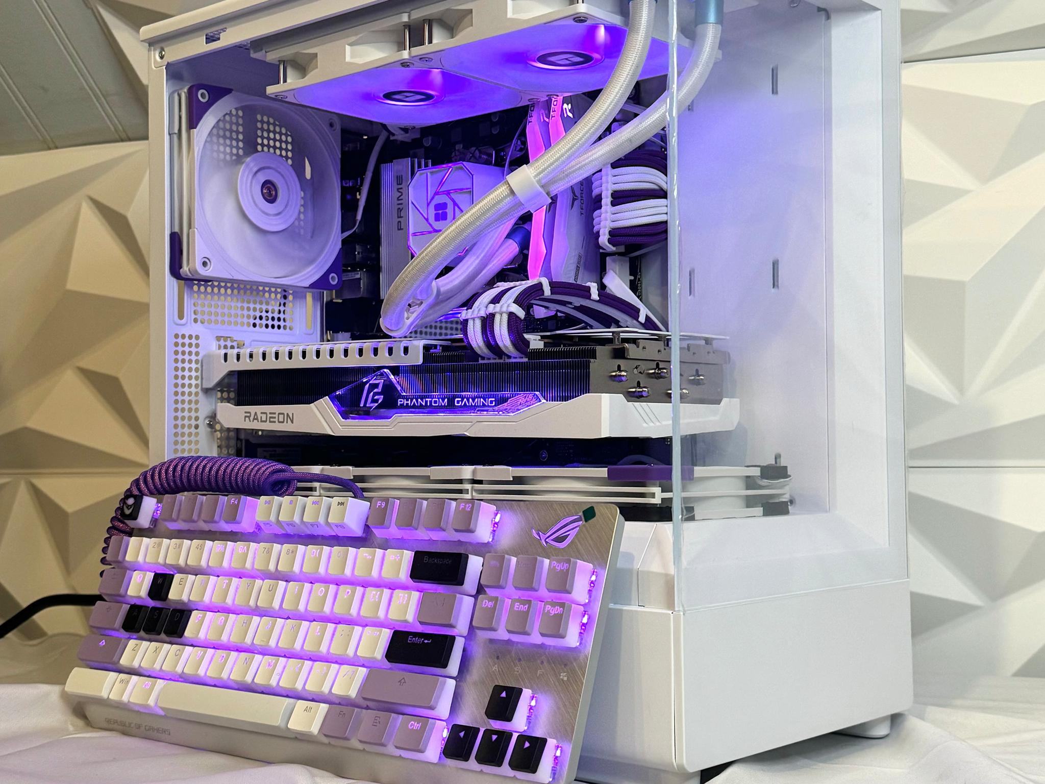 🐰🔮 | Highend Gaming Pc| 7700, 7900xt, 32gb, 1tb, accessory bundle